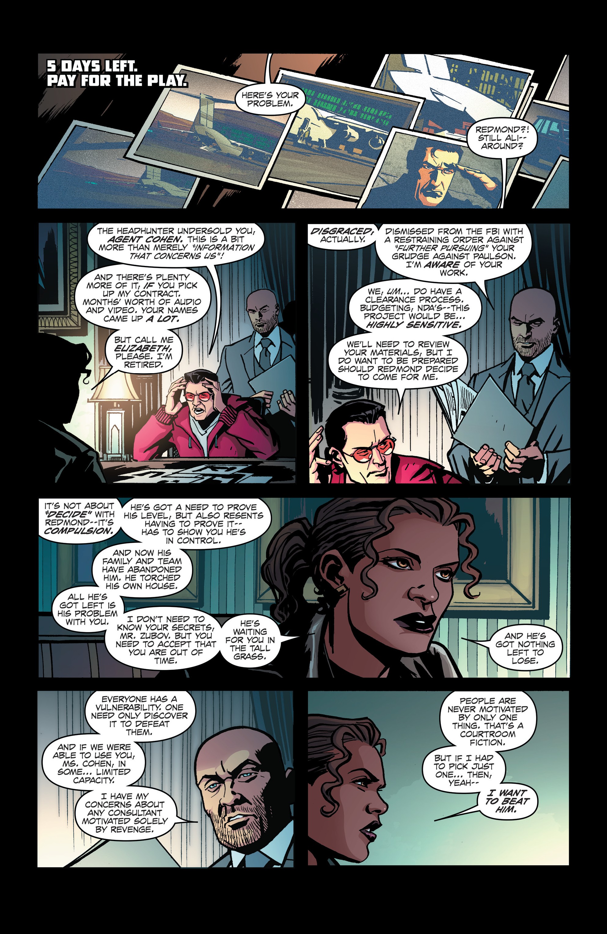 Thief of Thieves (2012-): Chapter 43 - Page 5