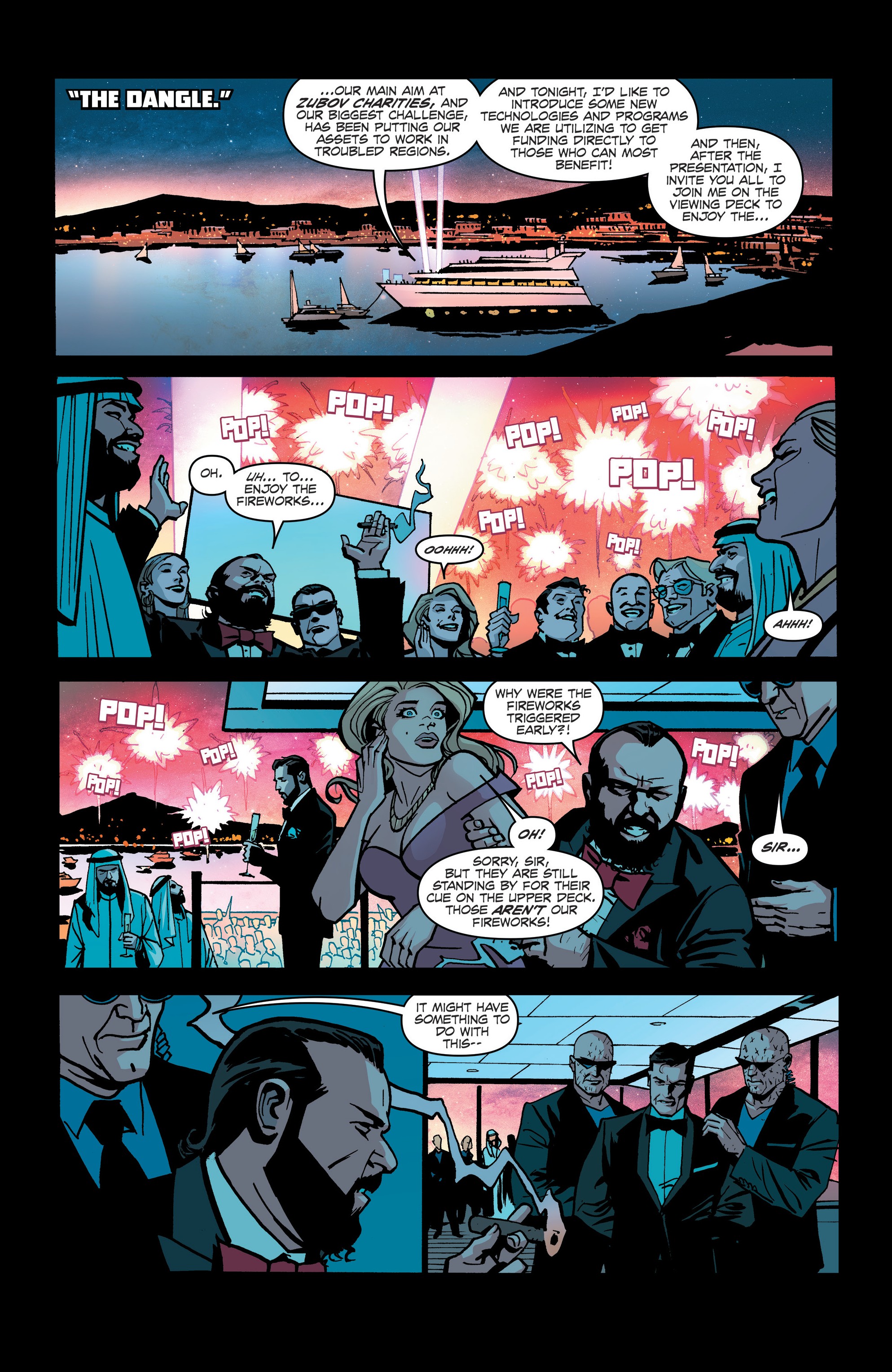 Thief of Thieves (2012-): Chapter 43 - Page 6
