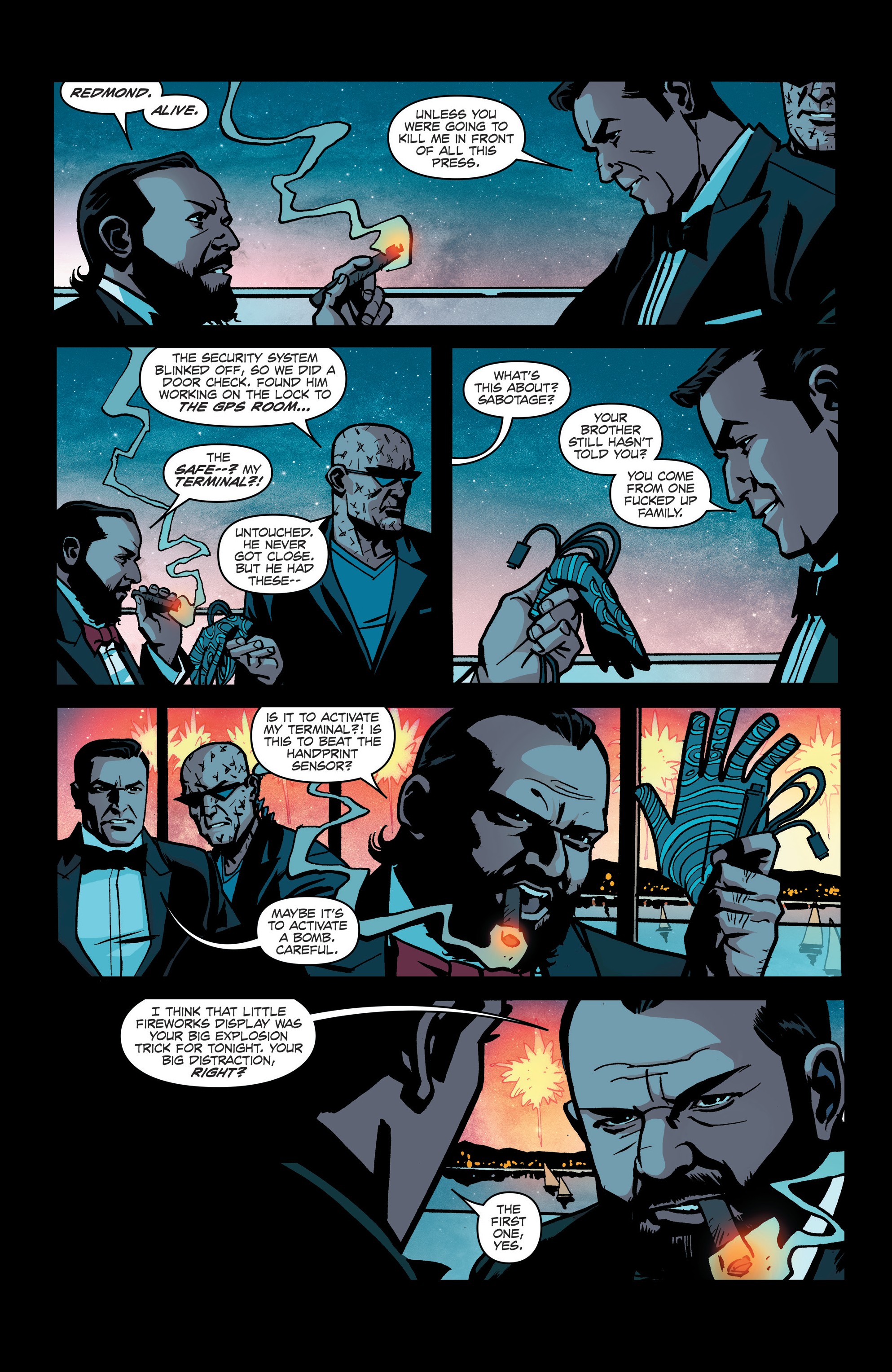 Thief of Thieves (2012-): Chapter 43 - Page 7
