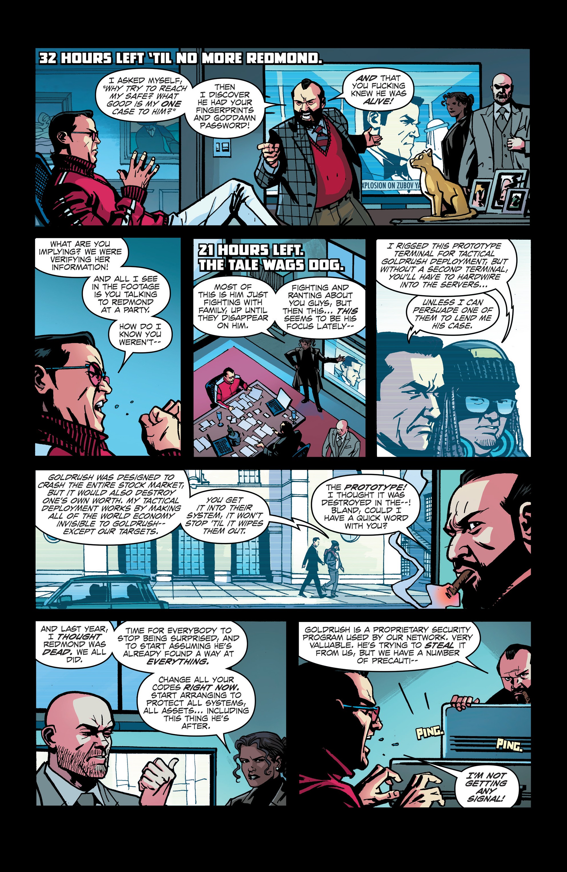 Thief of Thieves (2012-): Chapter 43 - Page 9