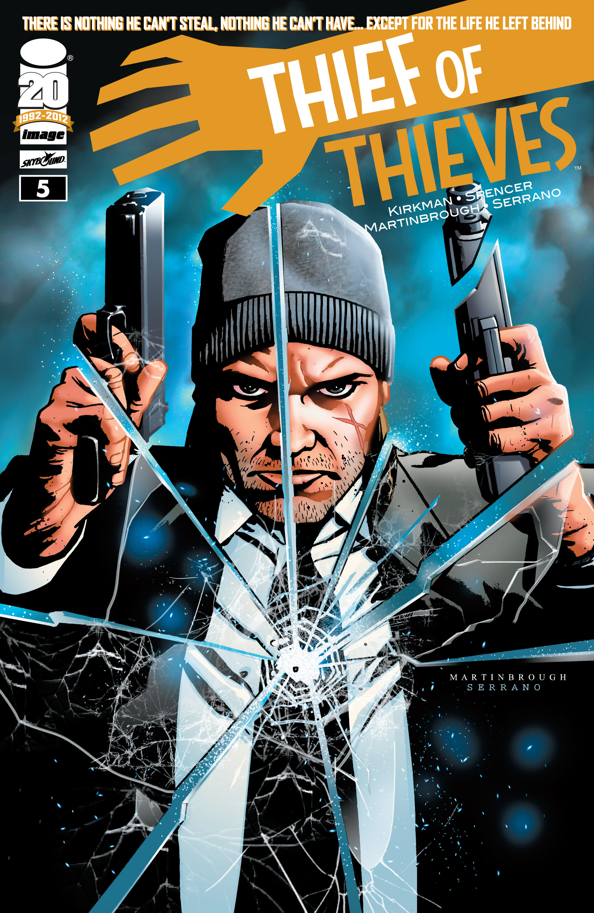 Thief of Thieves (2012-): Chapter 5 - Page 1