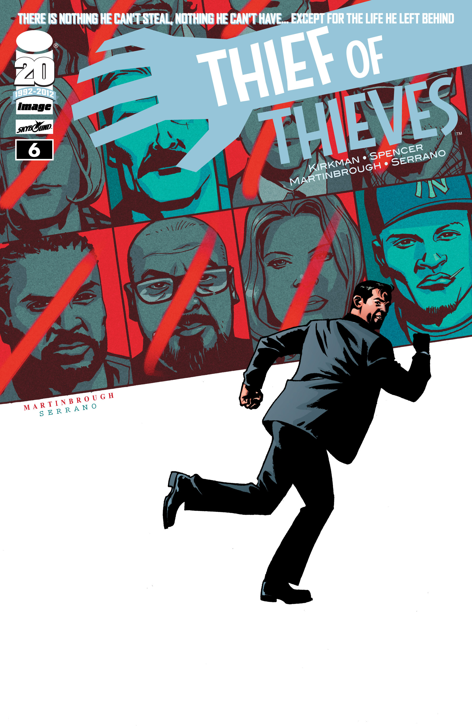 Thief of Thieves (2012-): Chapter 6 - Page 1