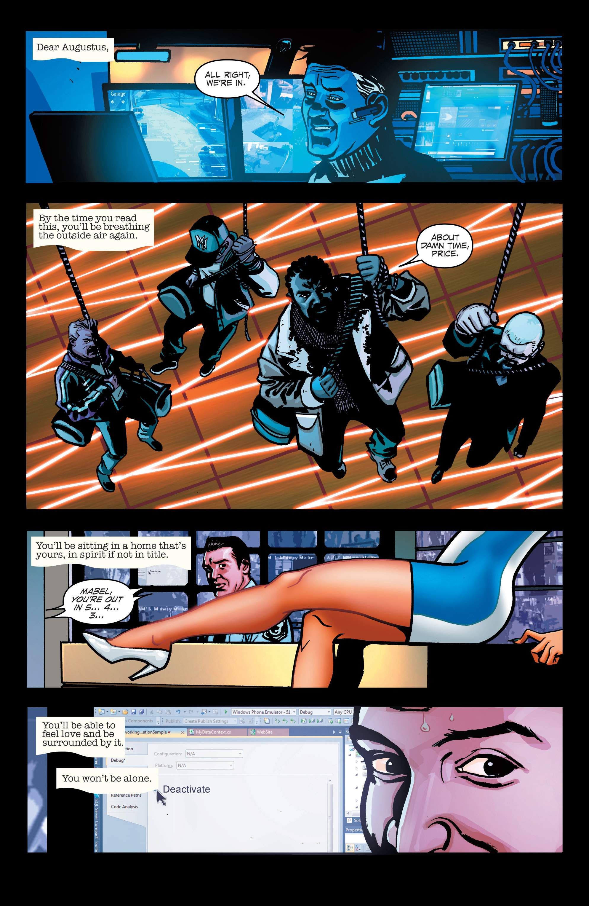 Thief of Thieves (2012-): Chapter 6 - Page 3