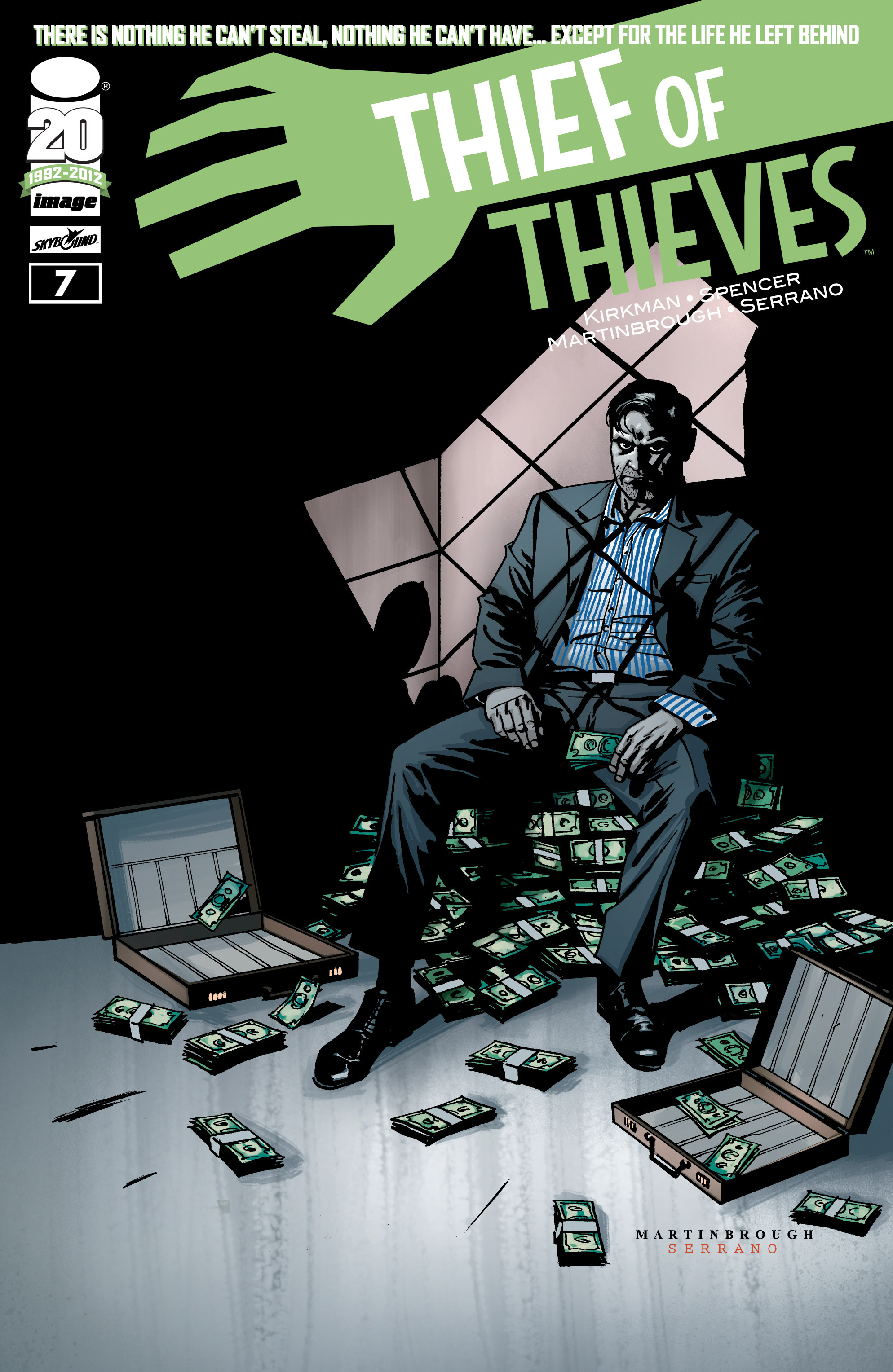 Thief of Thieves (2012-): Chapter 7 - Page 1