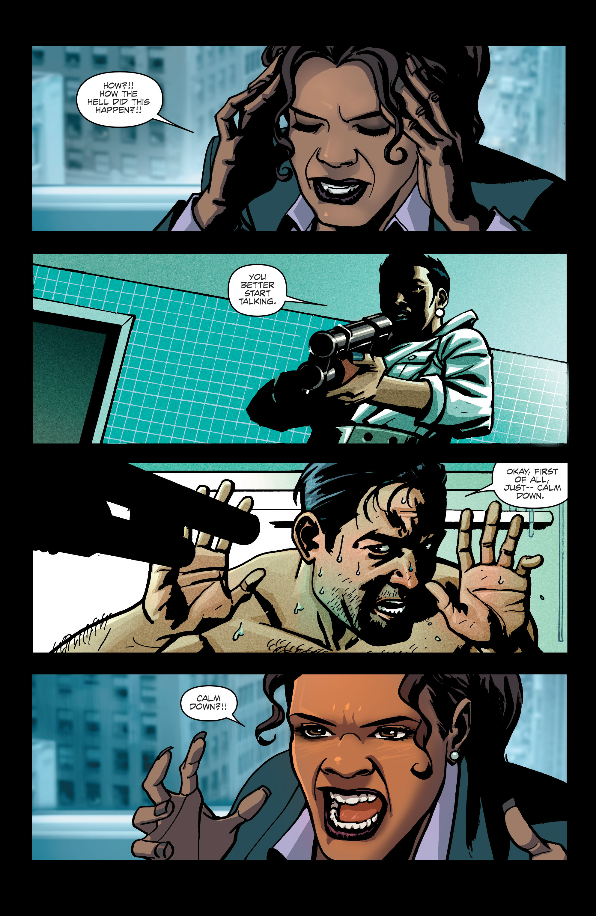 Thief of Thieves (2012-): Chapter 7 - Page 3