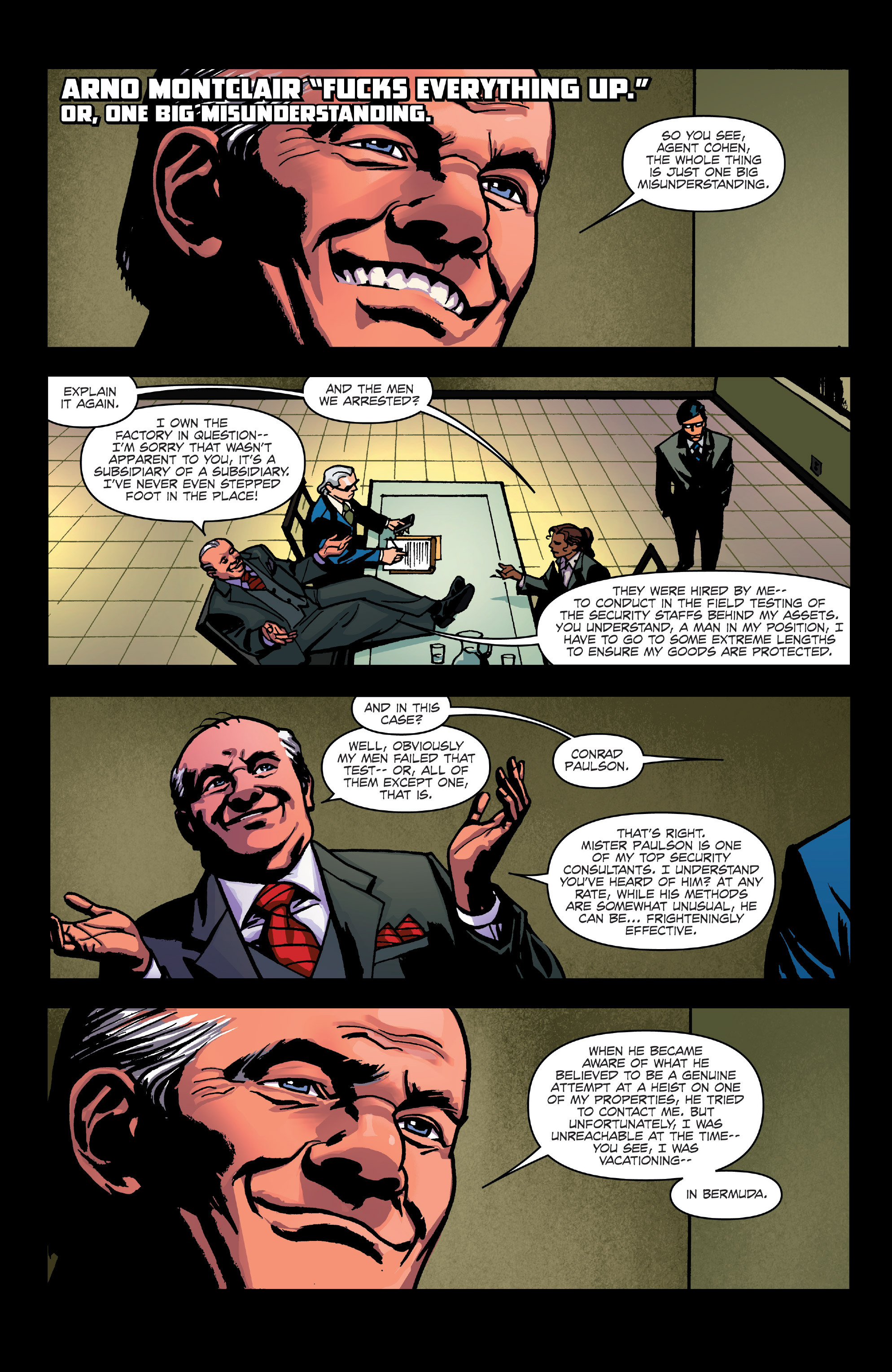 Thief of Thieves (2012-): Chapter 7 - Page 5