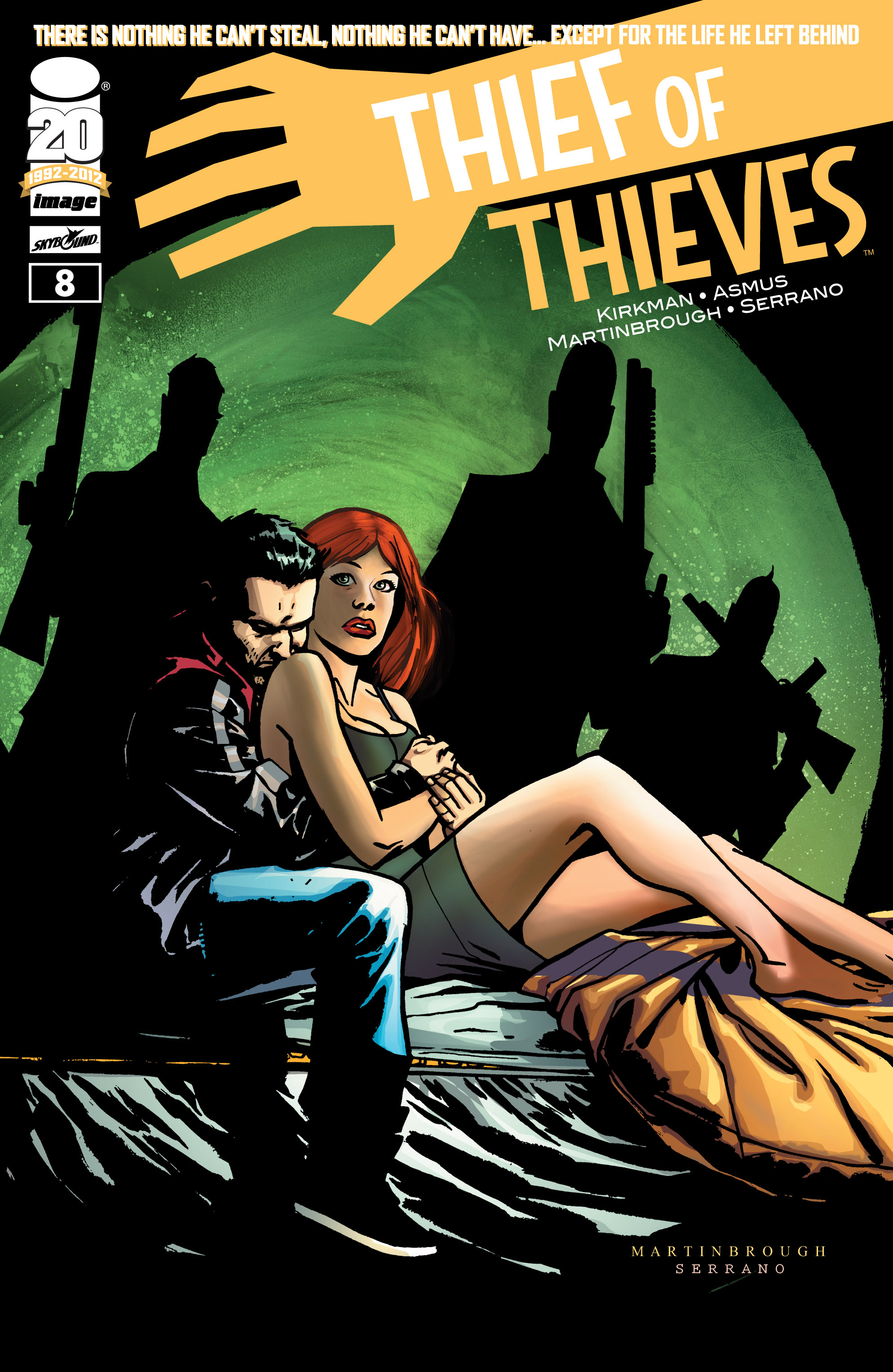 Thief of Thieves (2012-): Chapter 8 - Page 1