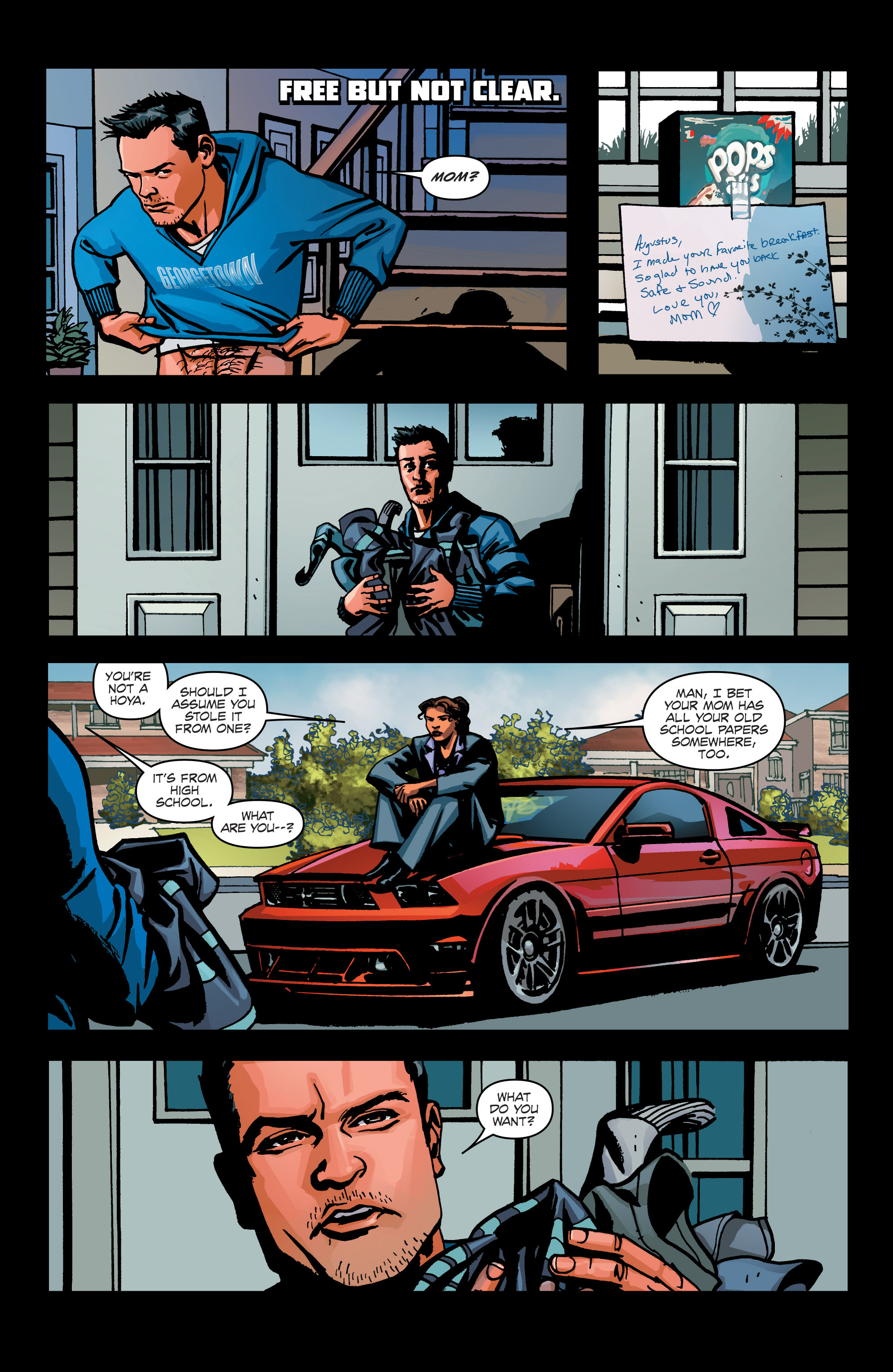 Thief of Thieves (2012-): Chapter 8 - Page 3