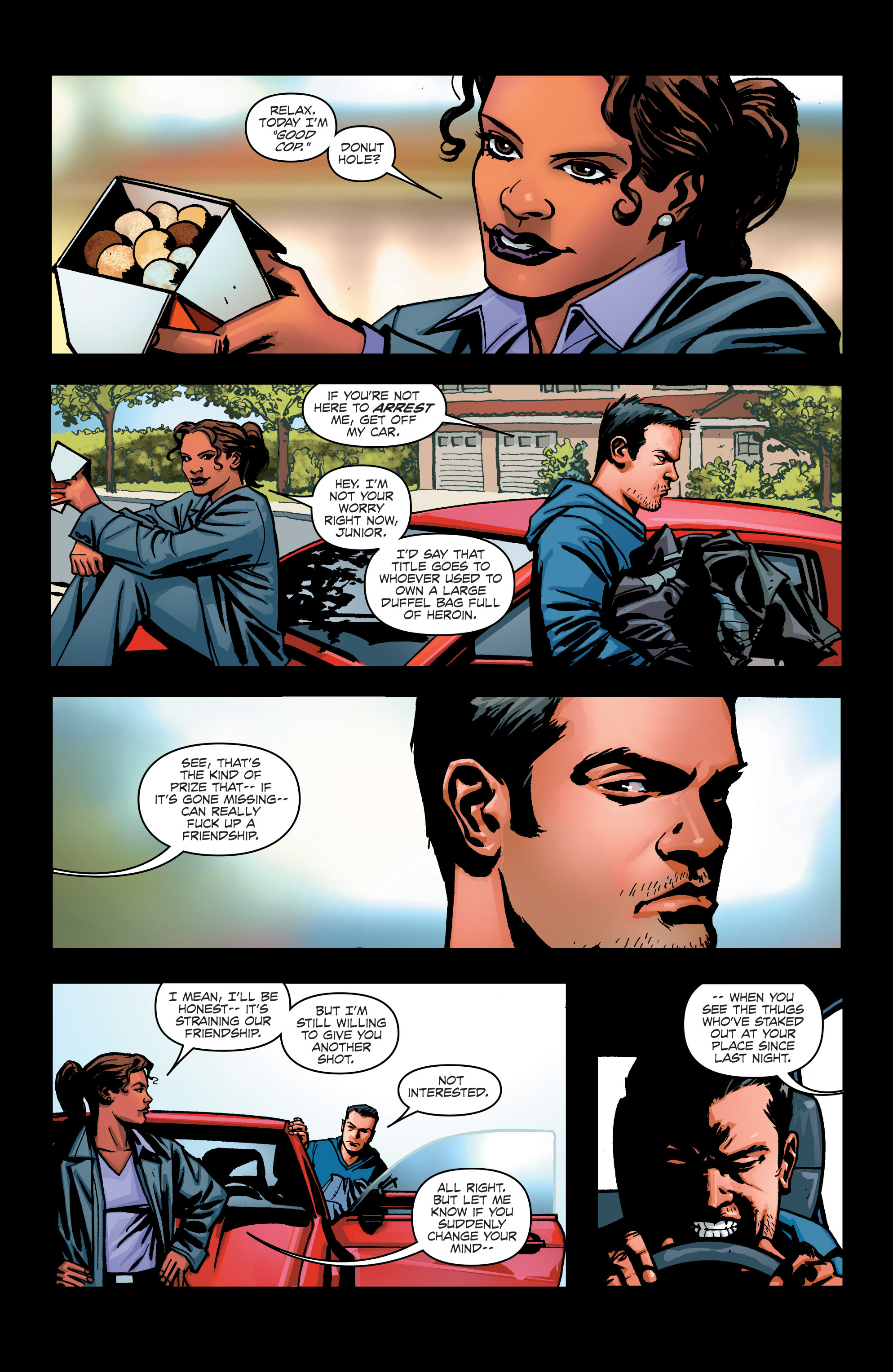Thief of Thieves (2012-): Chapter 8 - Page 4