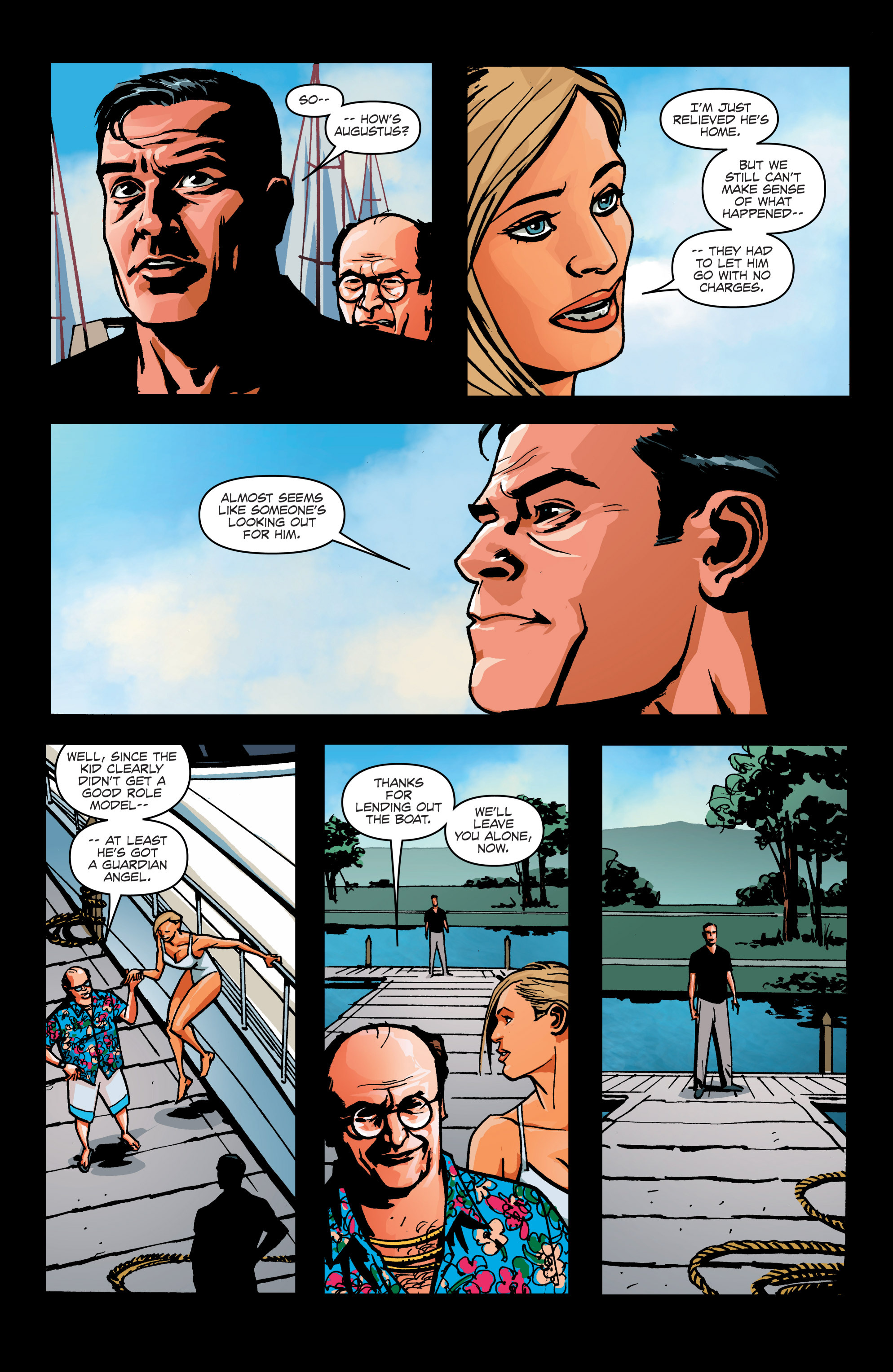 Thief of Thieves (2012-): Chapter 8 - Page 7