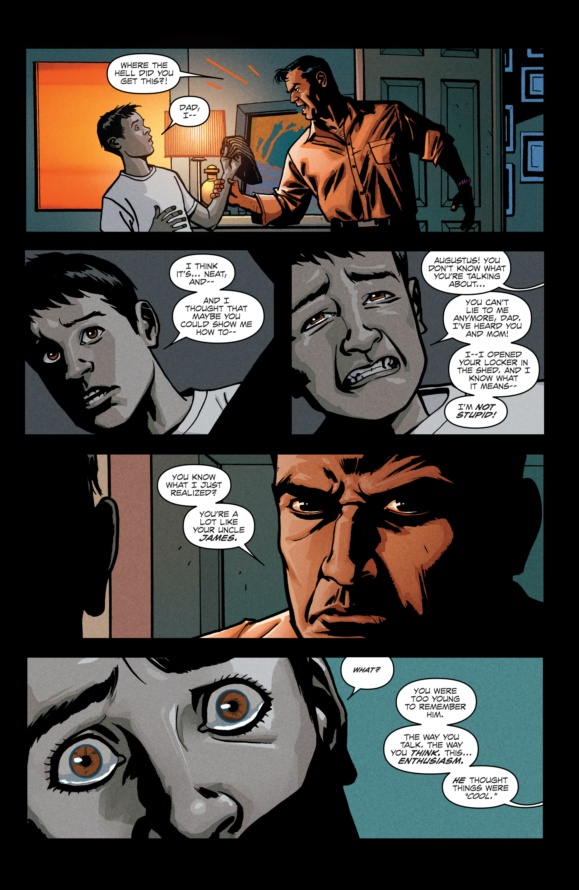 Thief of Thieves (2012-): Chapter 9 - Page 4