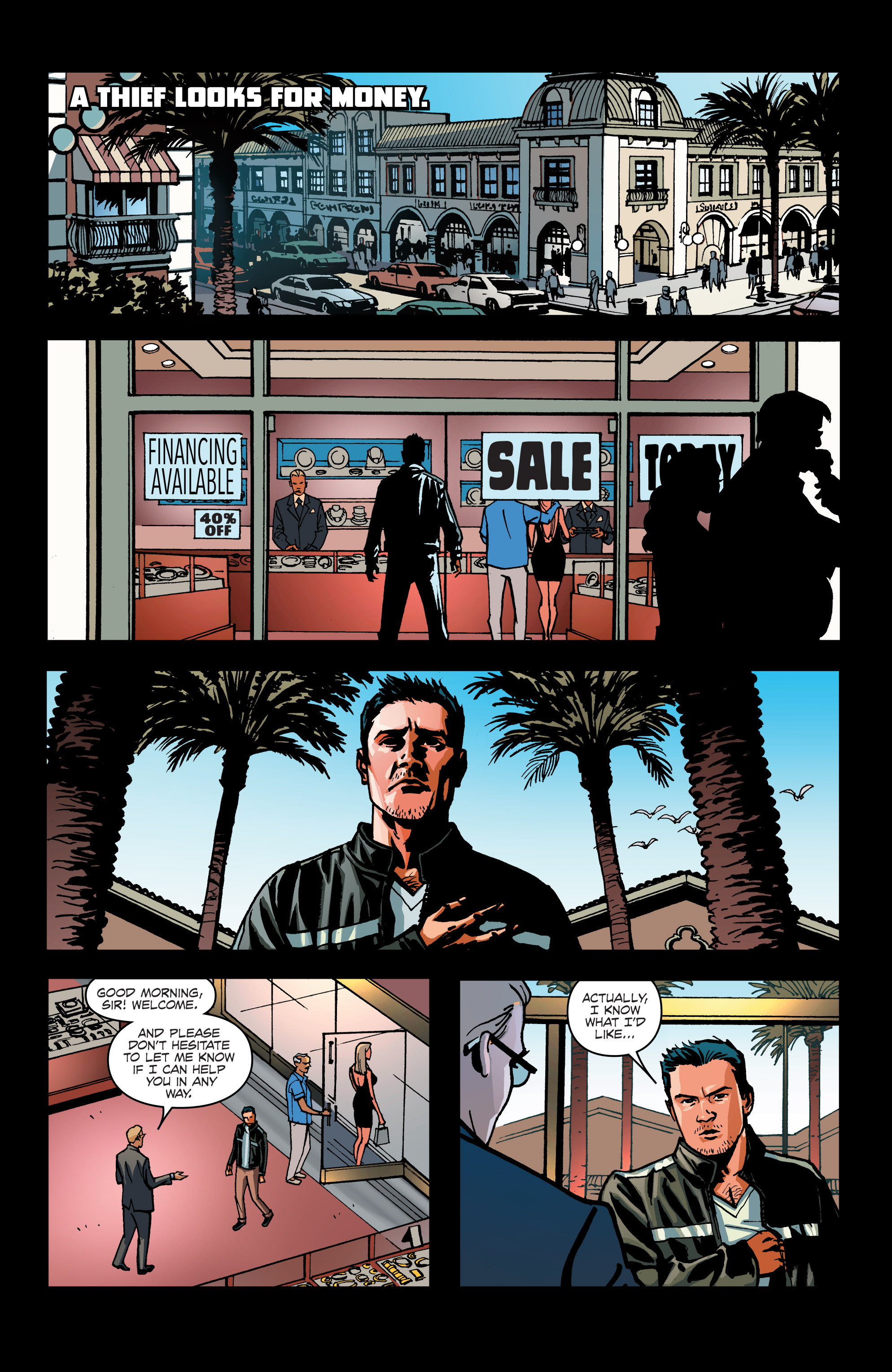 Thief of Thieves (2012-): Chapter 9 - Page 6