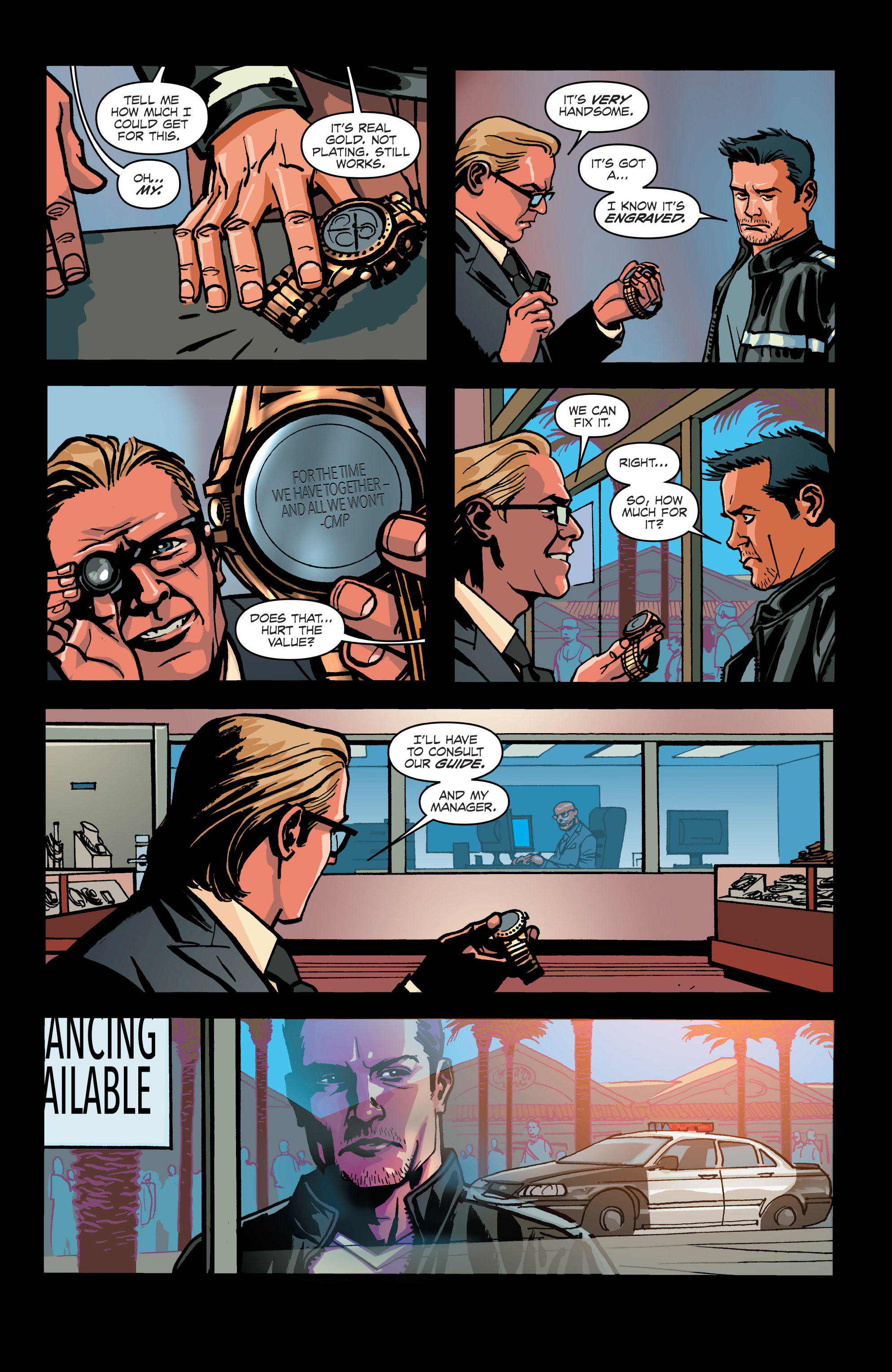 Thief of Thieves (2012-): Chapter 9 - Page 7