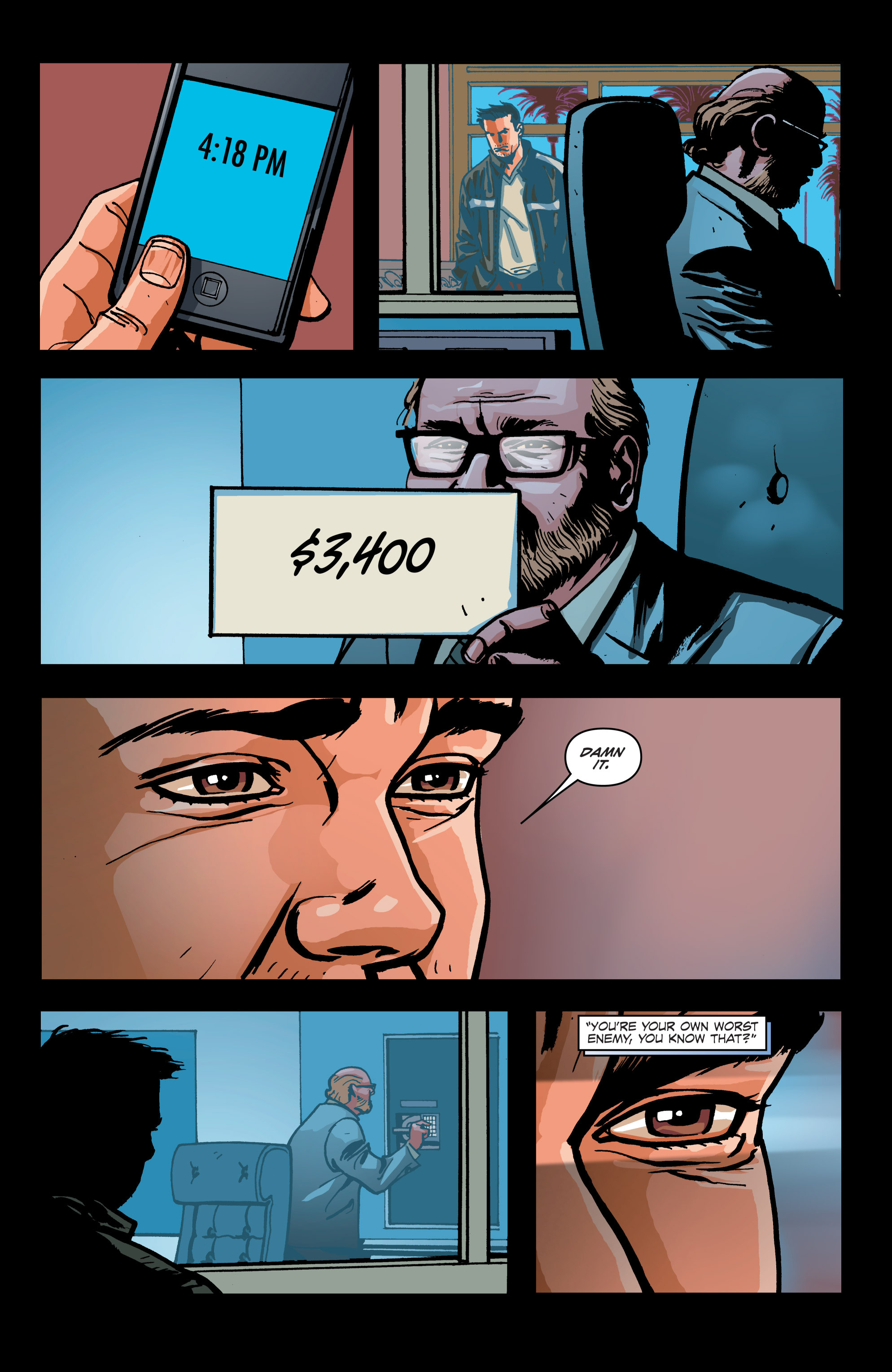 Thief of Thieves (2012-): Chapter 9 - Page 8