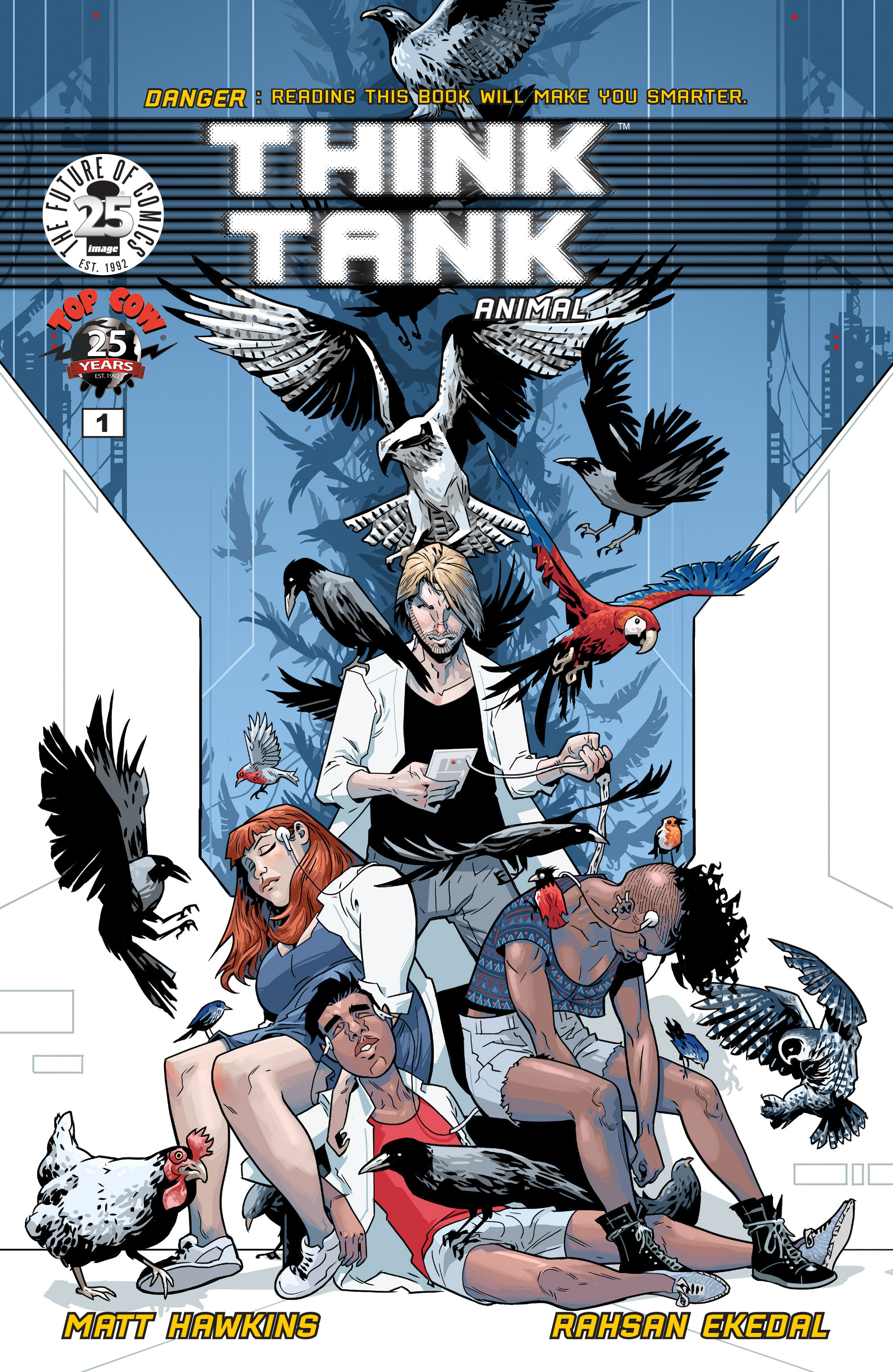 Think Tank: Animal (2017): Chapter 1 - Page 1