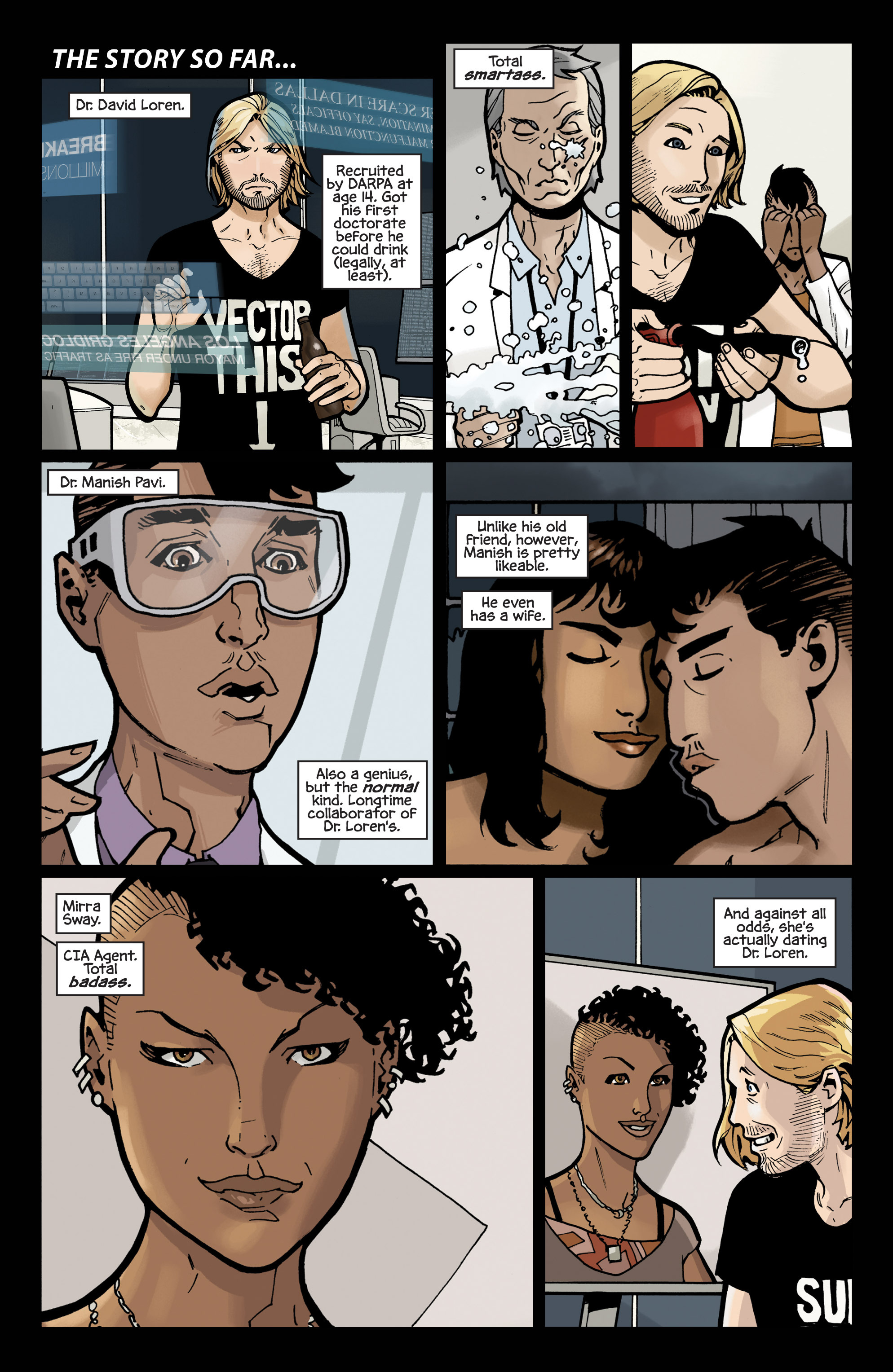 Think Tank: Animal (2017): Chapter 1 - Page 2