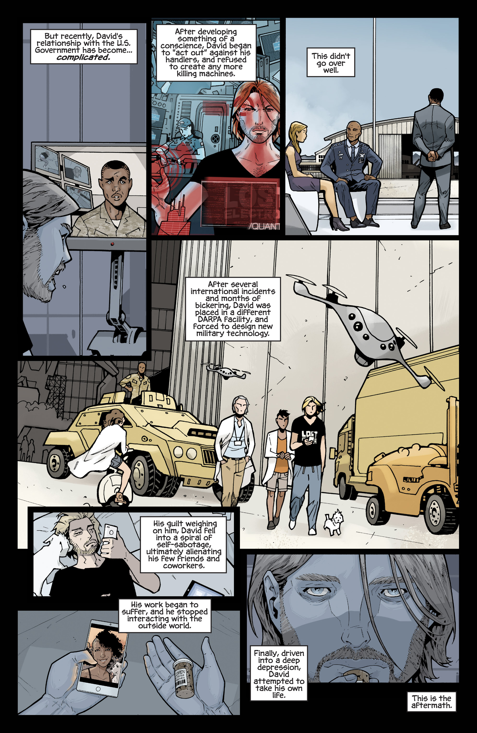 Think Tank: Animal (2017): Chapter 1 - Page 3