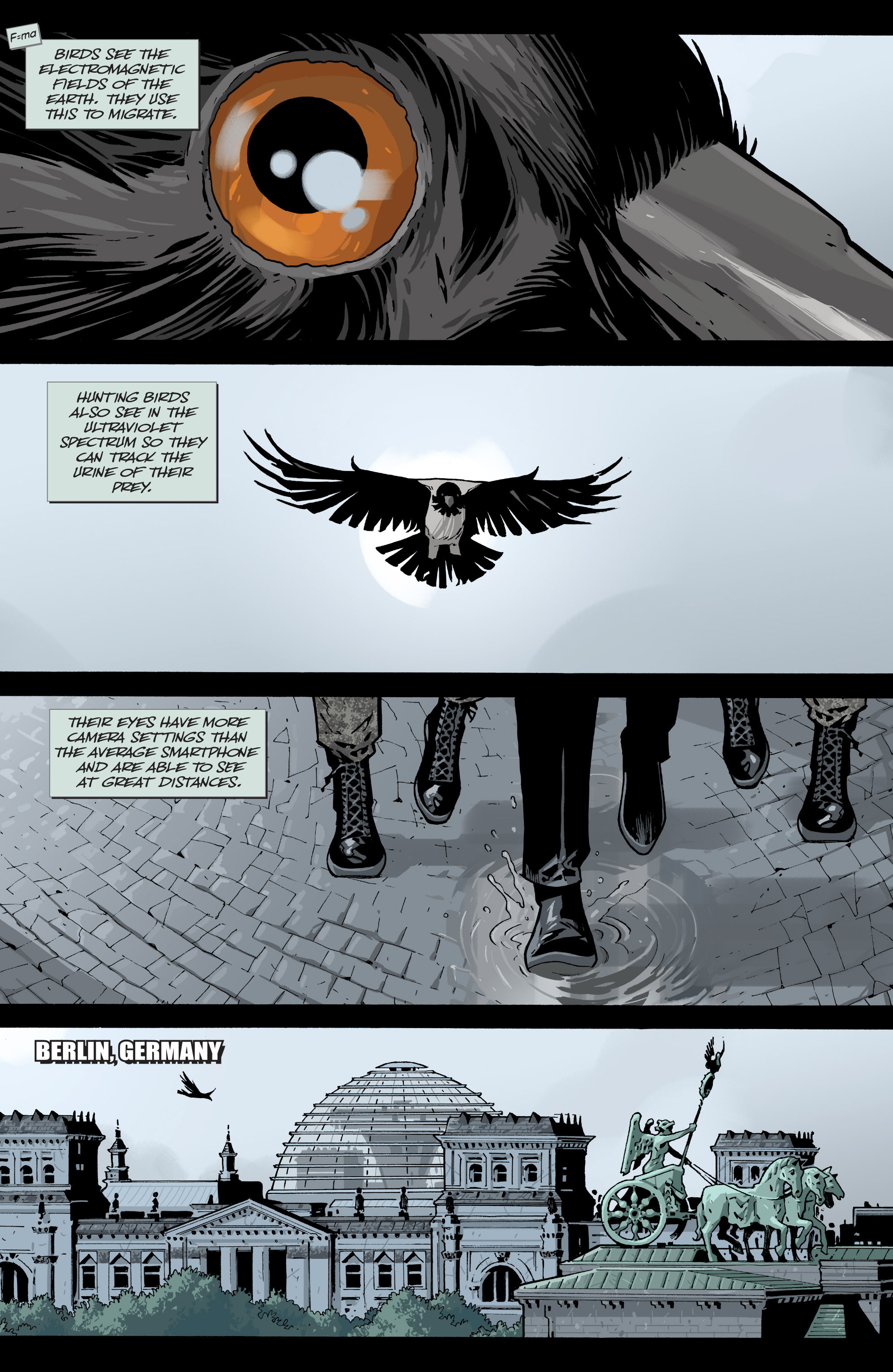 Think Tank: Animal (2017): Chapter 1 - Page 4