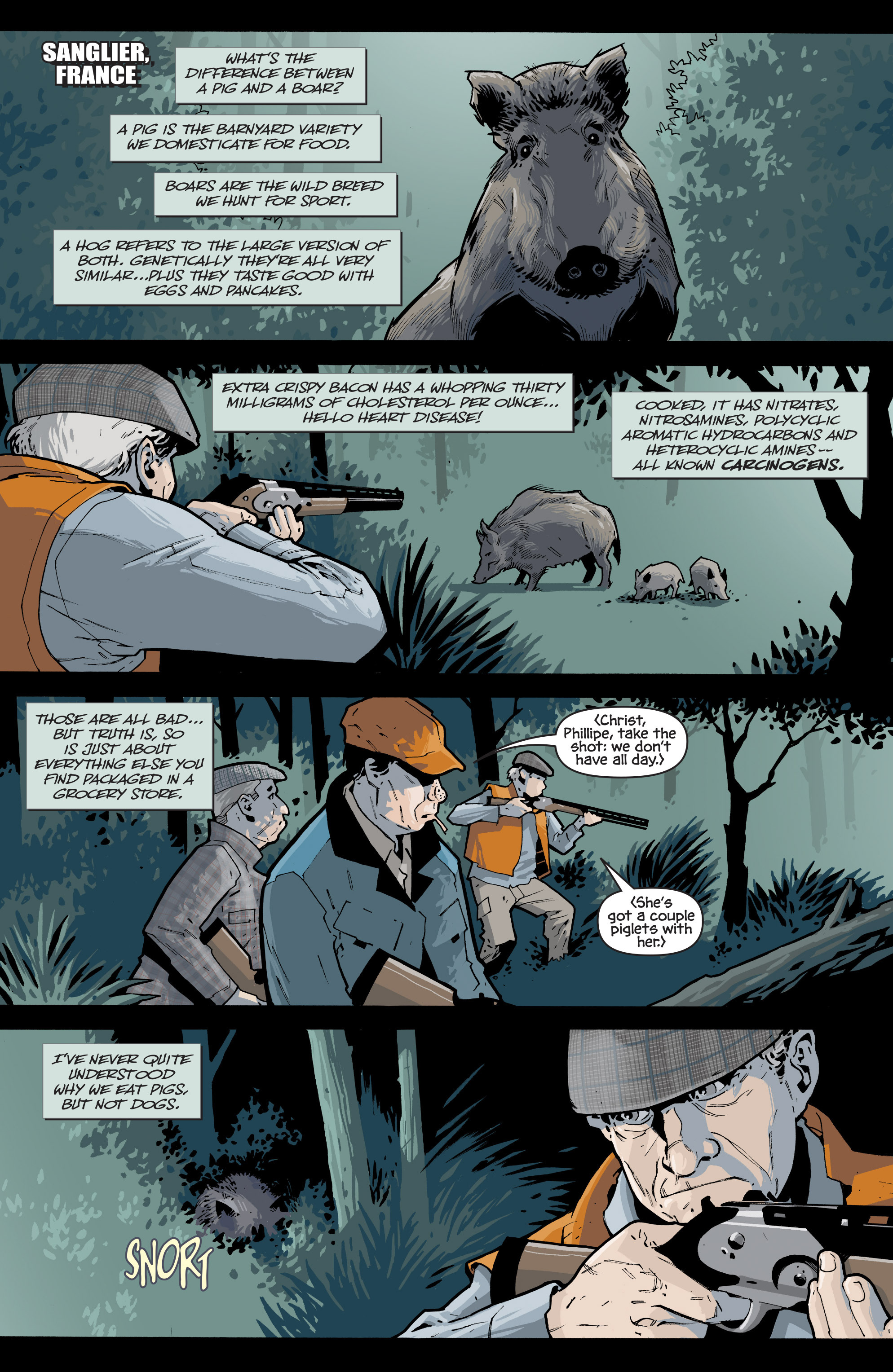 Think Tank: Animal (2017): Chapter 1 - Page 7