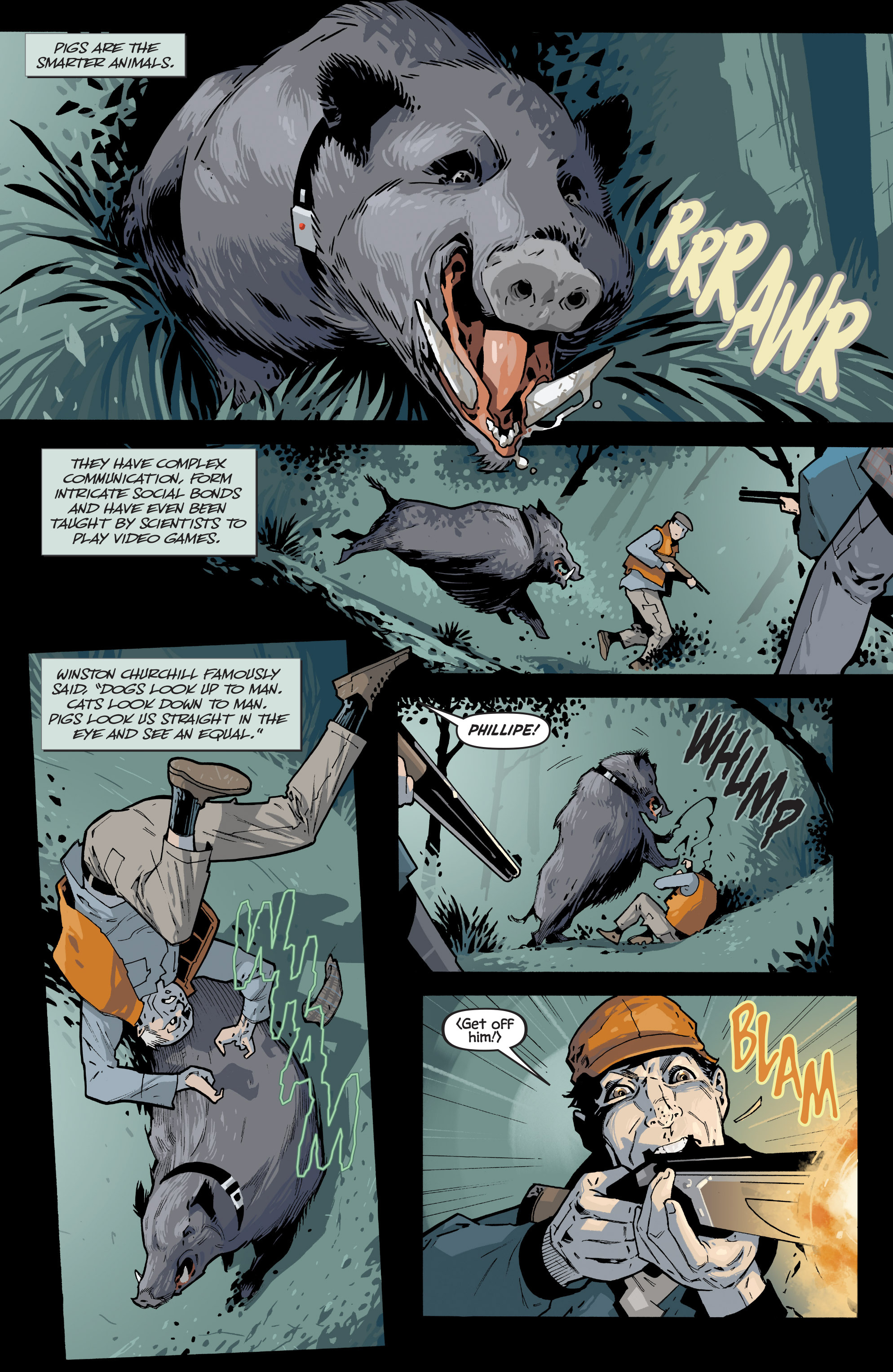 Think Tank: Animal (2017): Chapter 1 - Page 8