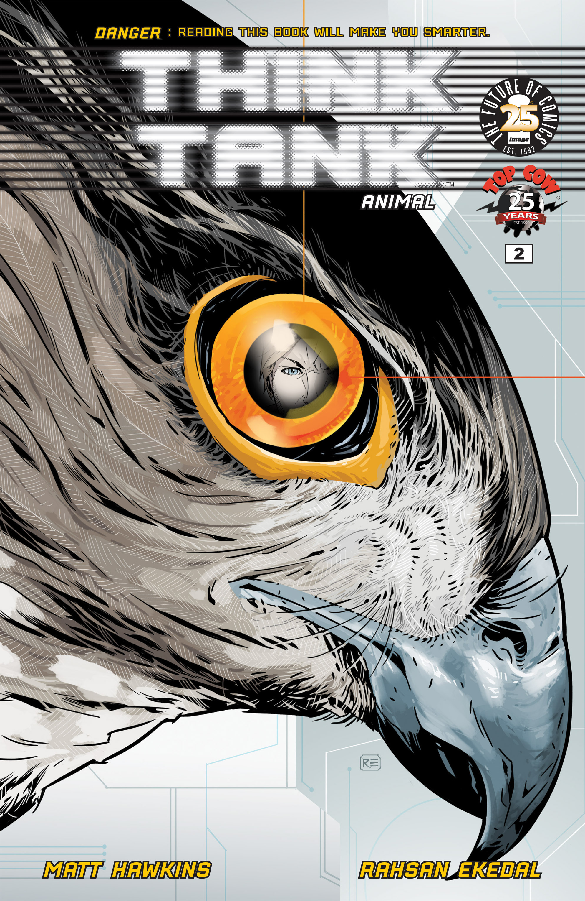 Think Tank: Animal (2017): Chapter 2 - Page 1