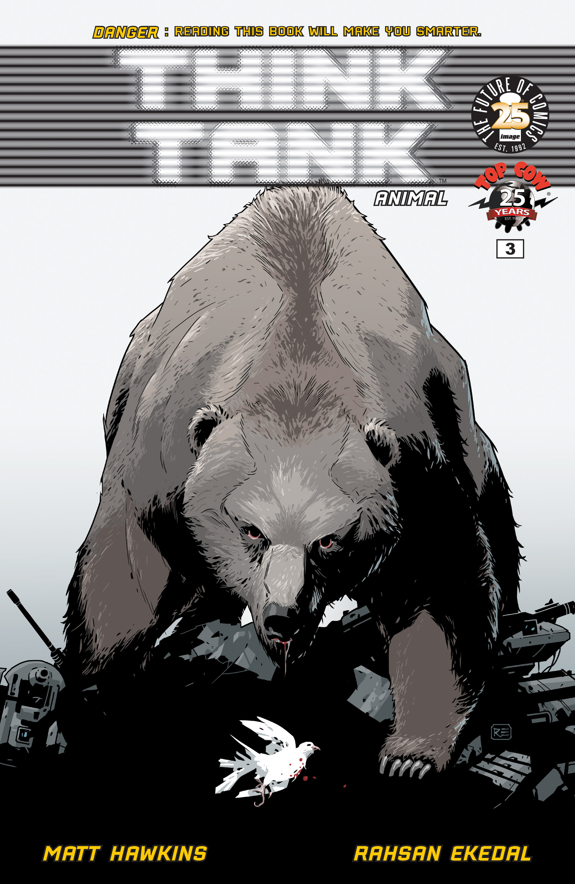 Think Tank: Animal (2017): Chapter 3 - Page 1