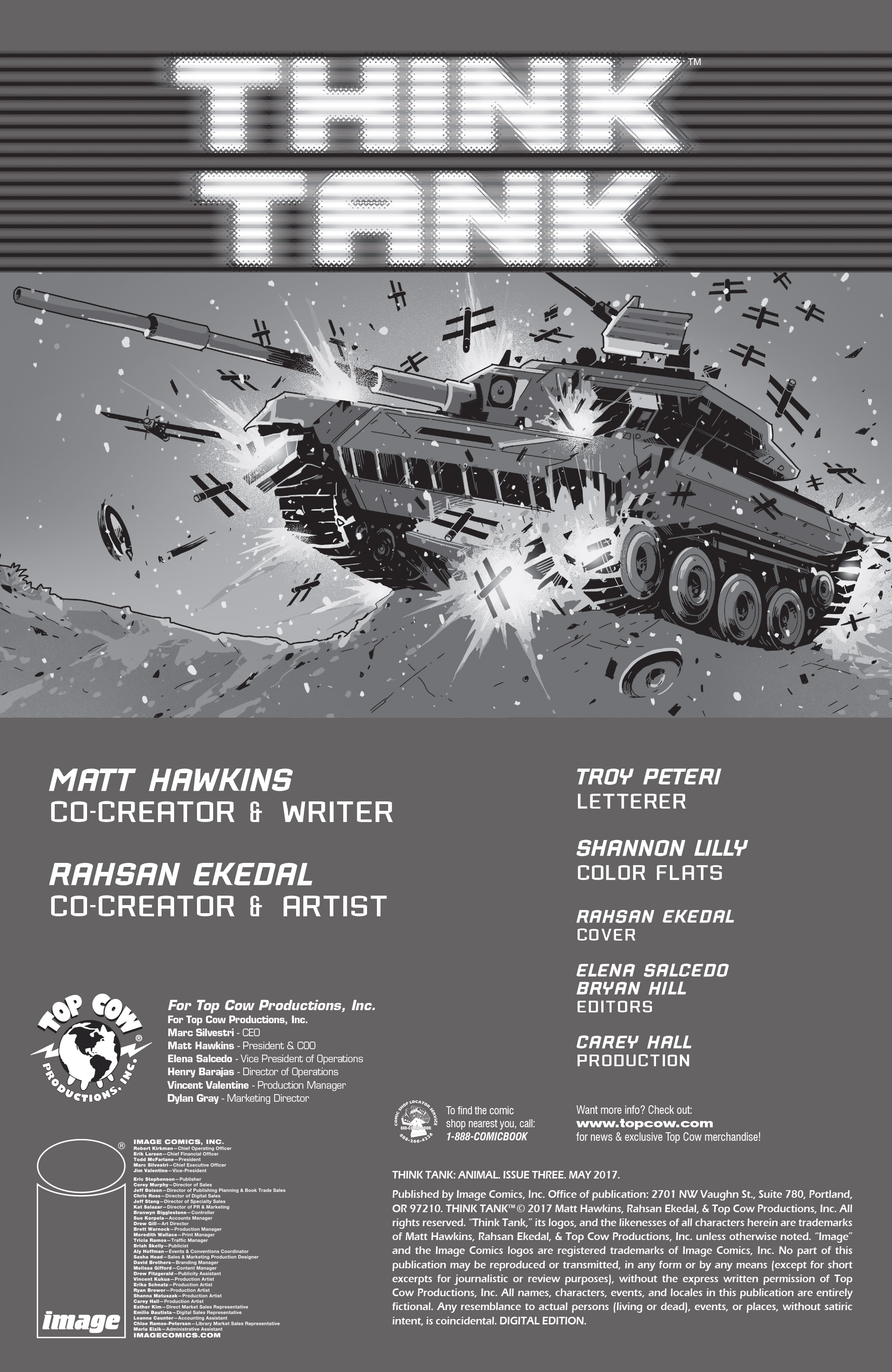 Think Tank: Animal (2017): Chapter 3 - Page 2