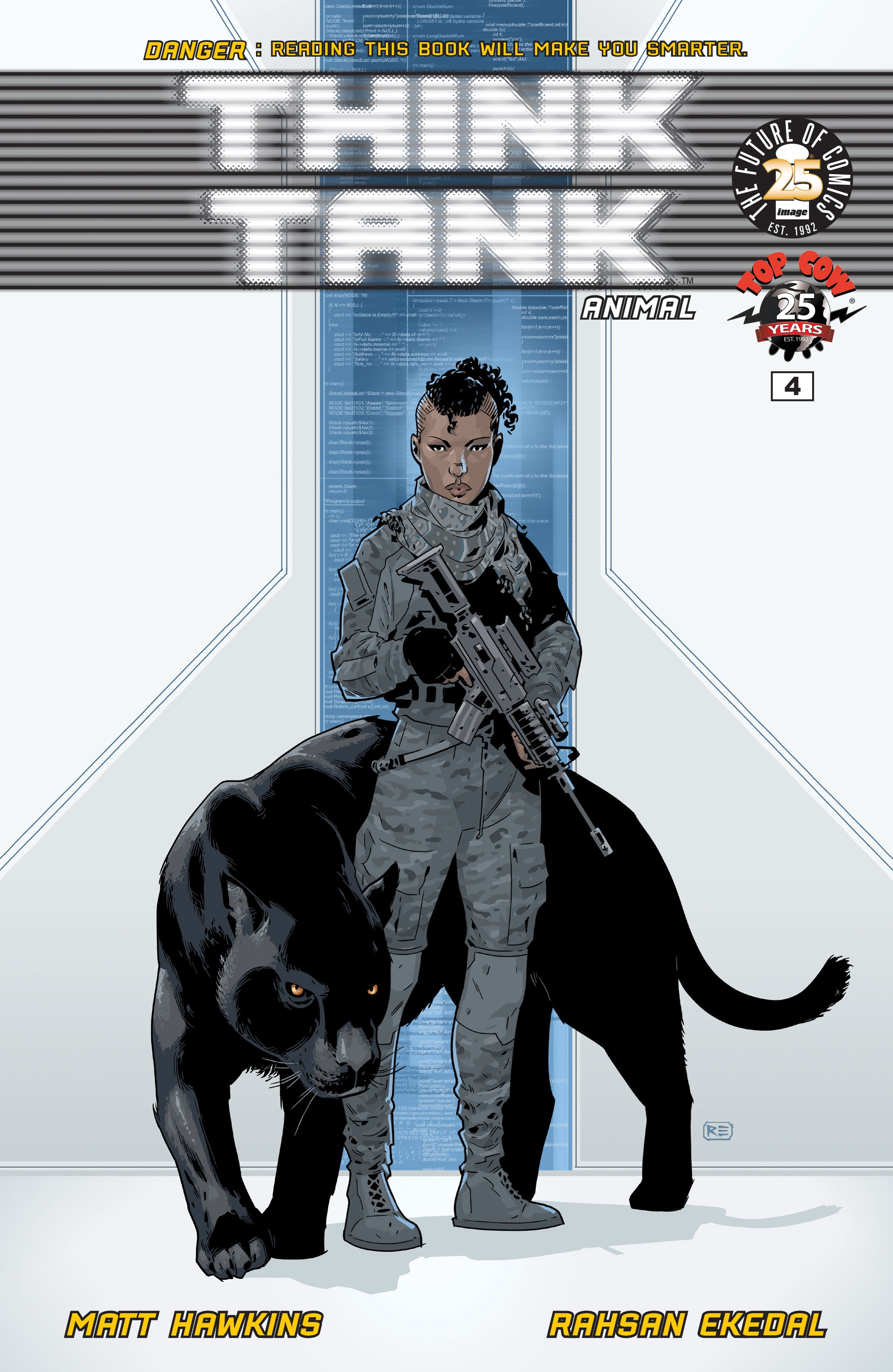 Think Tank: Animal (2017): Chapter 4 - Page 1
