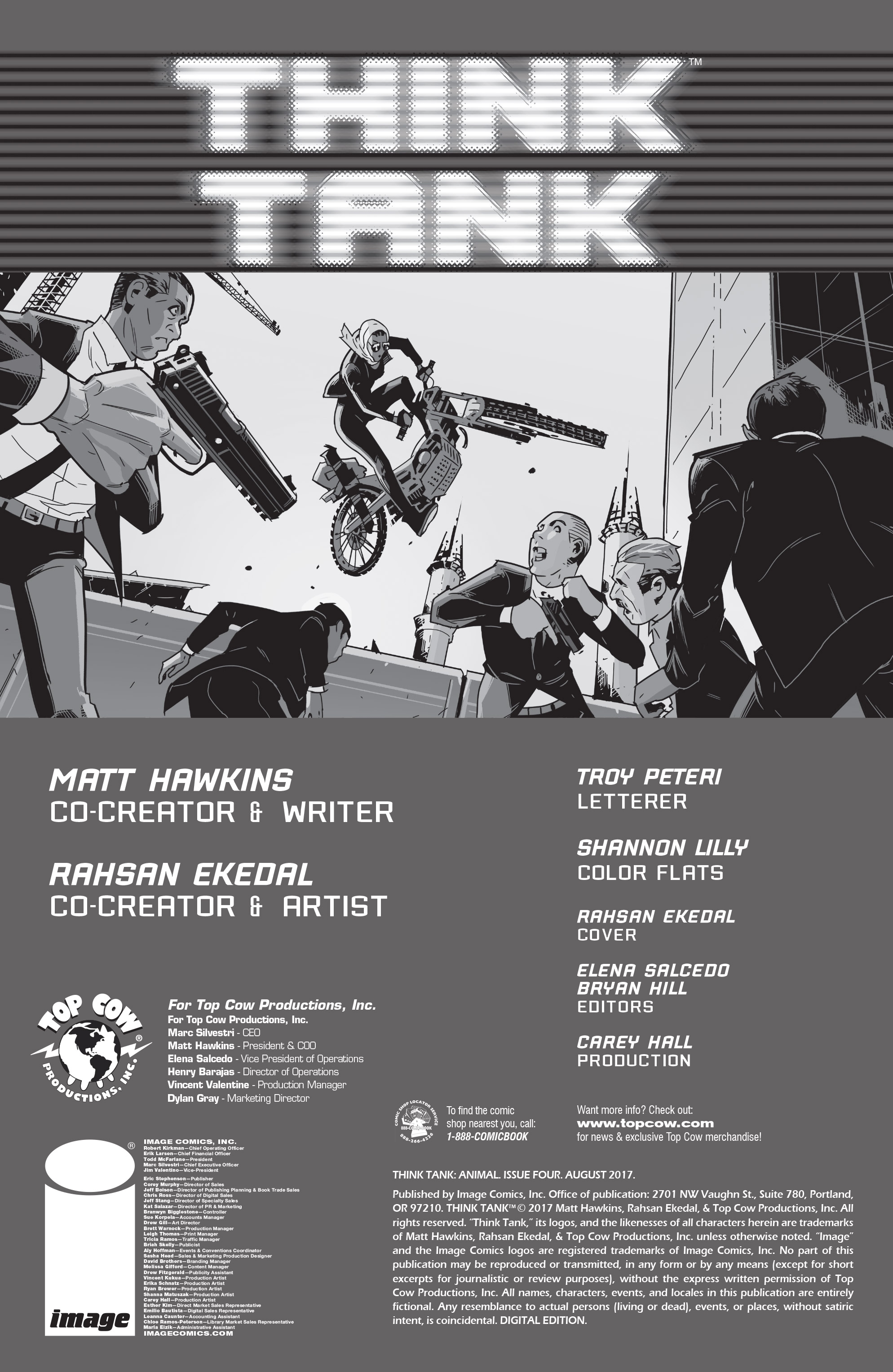 Think Tank: Animal (2017): Chapter 4 - Page 2