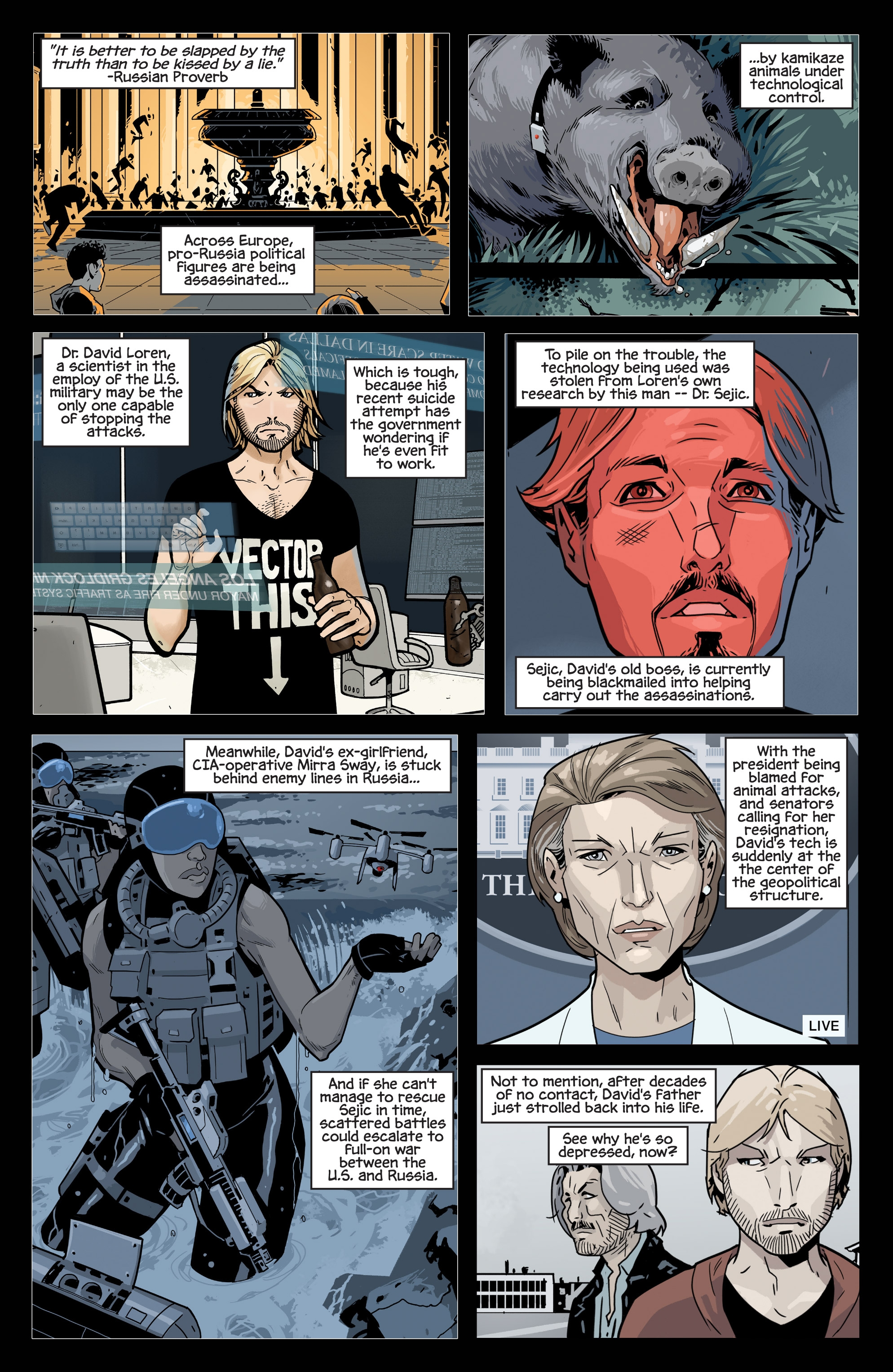 Think Tank: Animal (2017): Chapter 4 - Page 3