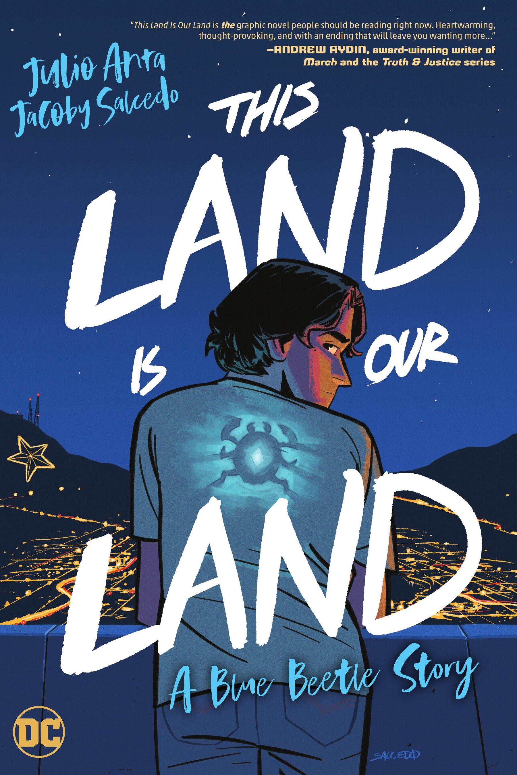 This Is Our Land: A Blue Beetle Story (2024): Chapter 1 - Page 1