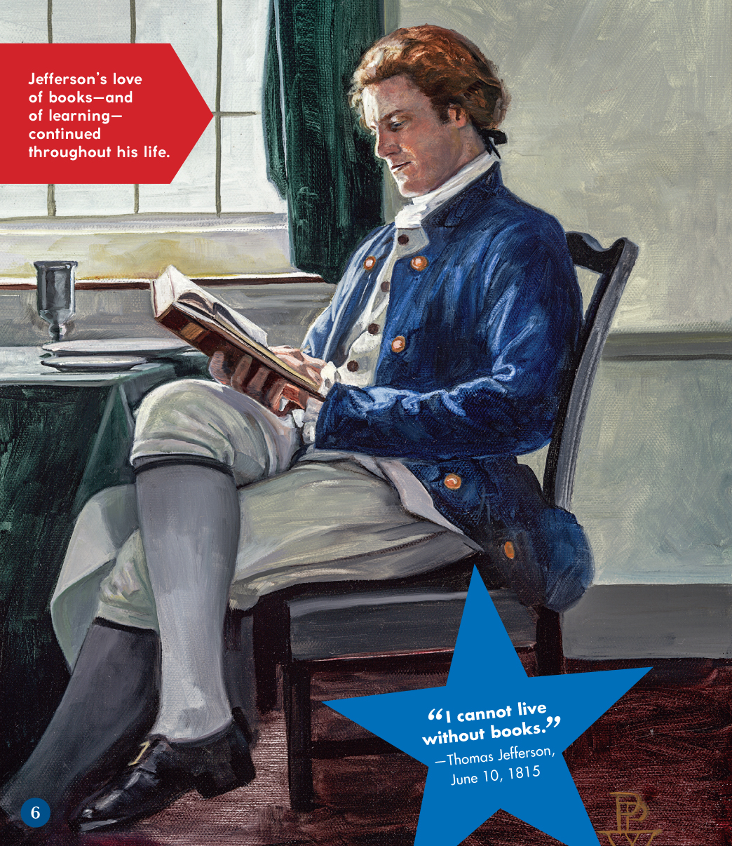 Thomas Jefferson: Man of the People (2021): Chapter 1 - Page 8