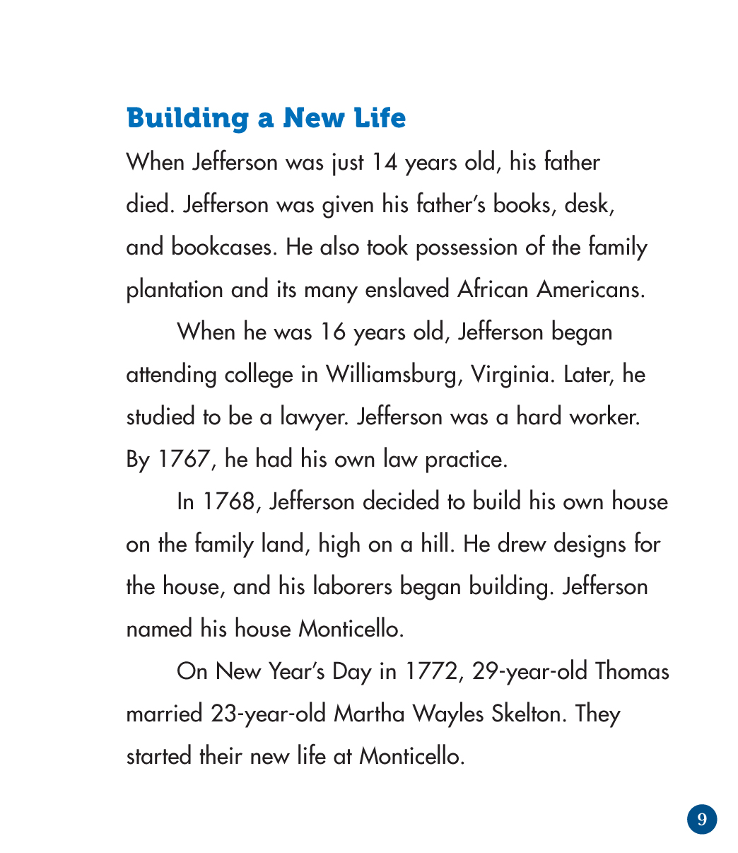 Thomas Jefferson: Man of the People (2021): Chapter 1 - Page 11