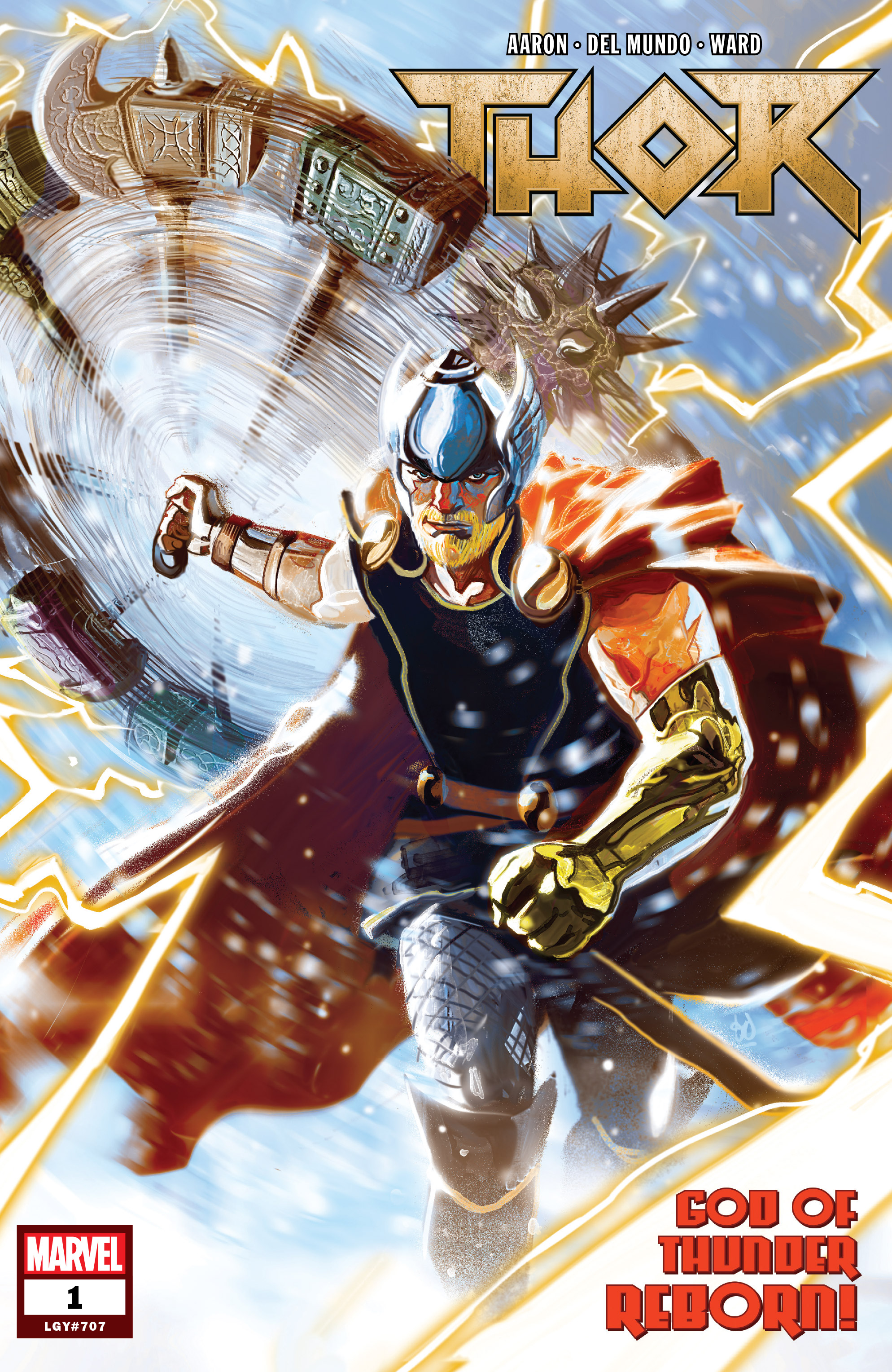 Thor (2018-): Chapter 1 - Page 1