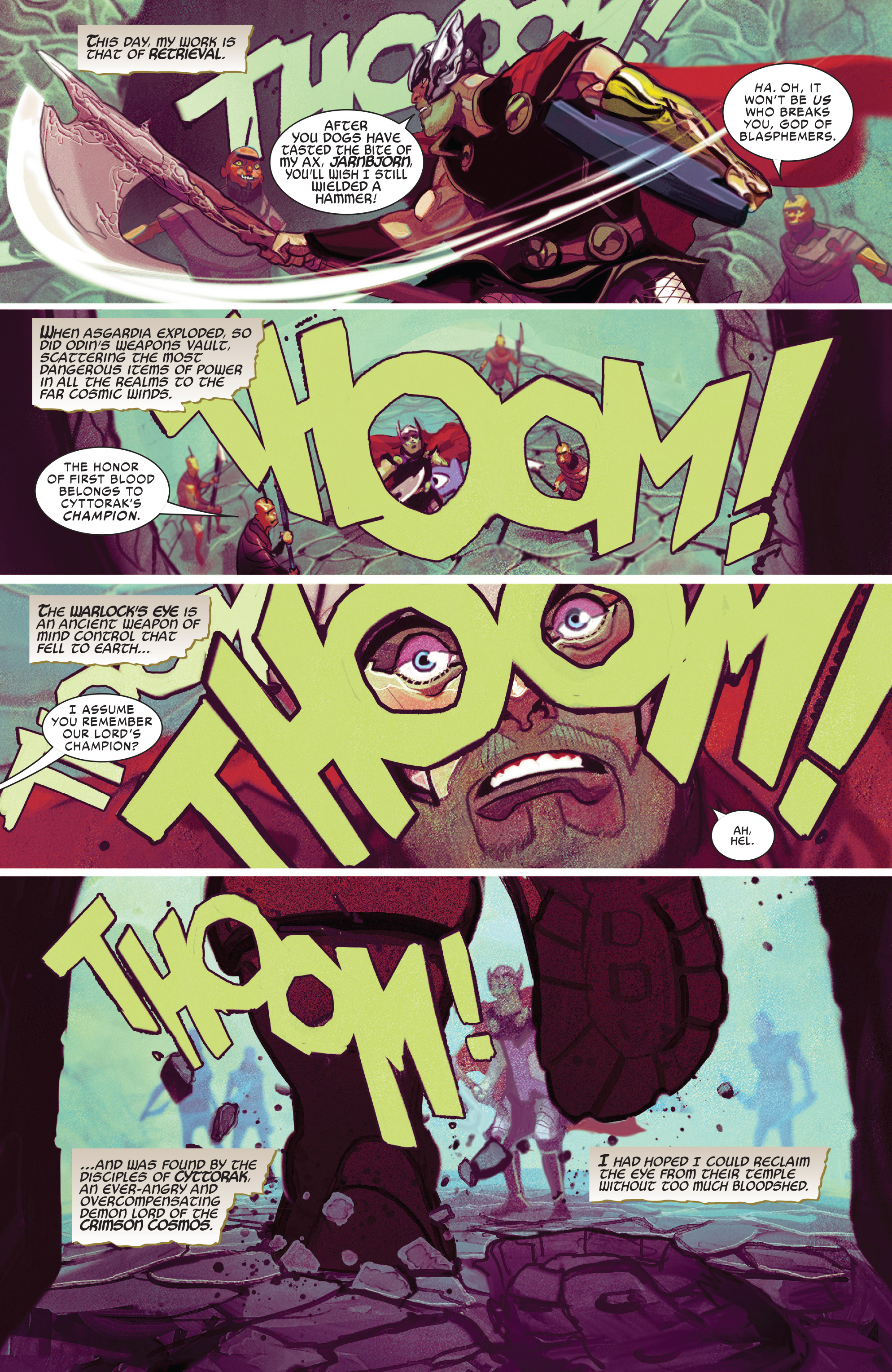 Thor (2018-): Chapter 1 - Page 5
