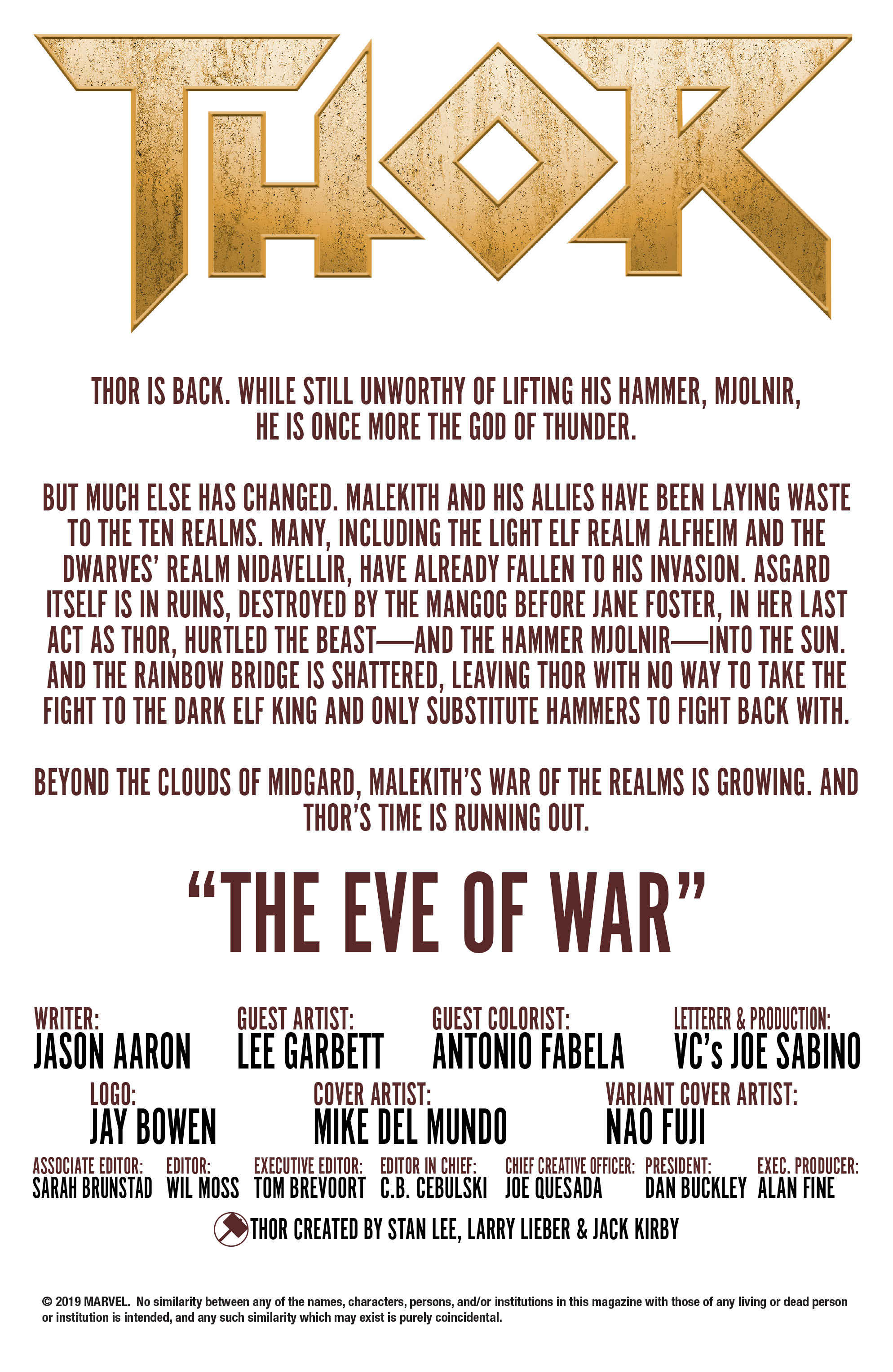 Thor (2018-): Chapter 11 - Page 2
