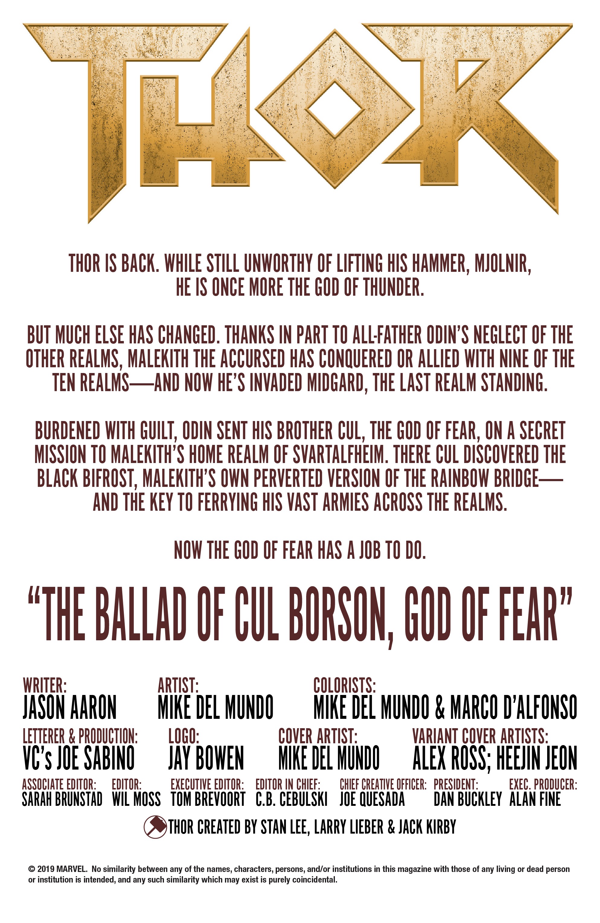 Thor (2018-): Chapter 13 - Page 2