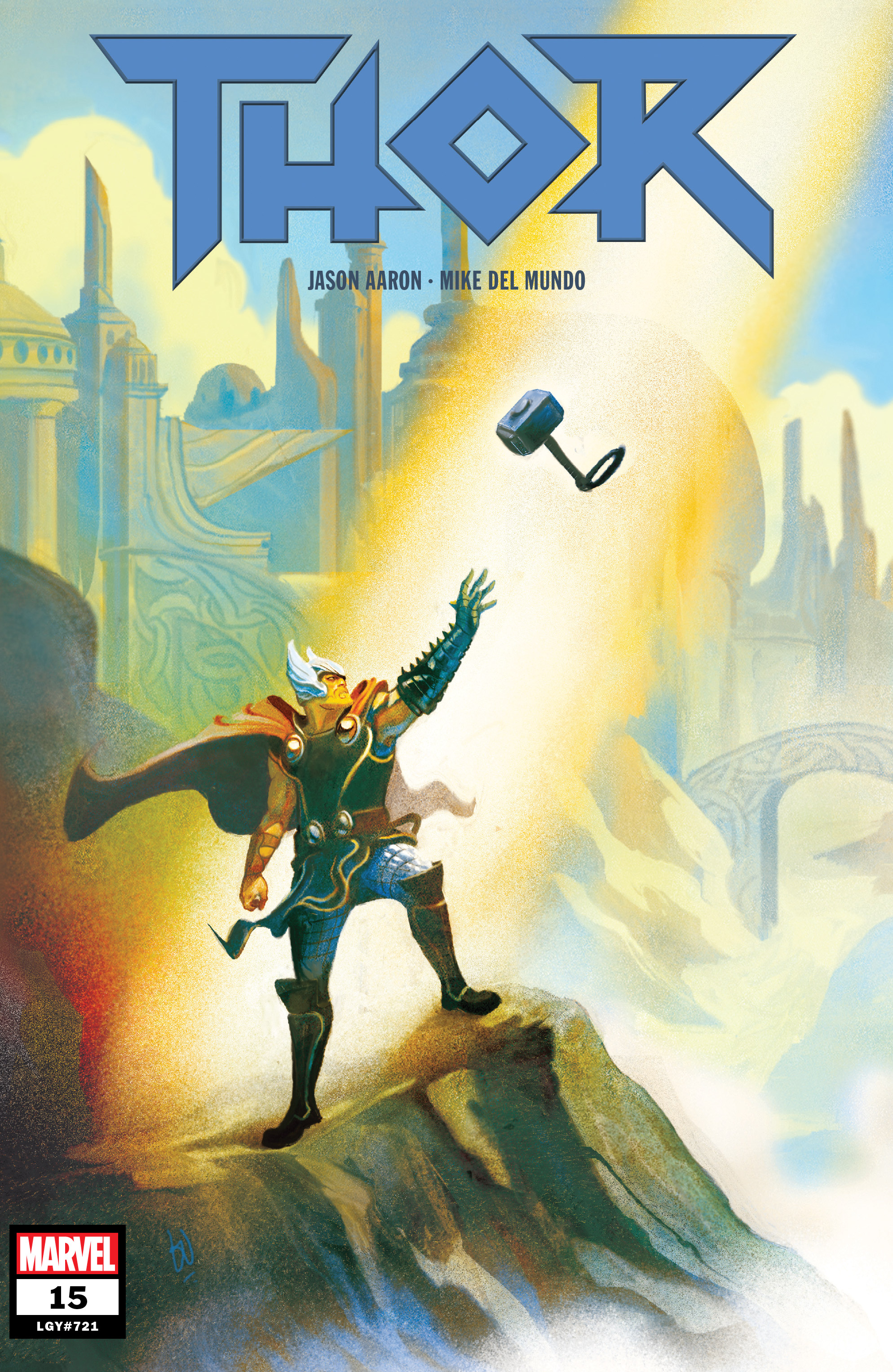 Thor (2018-): Chapter 15 - Page 1