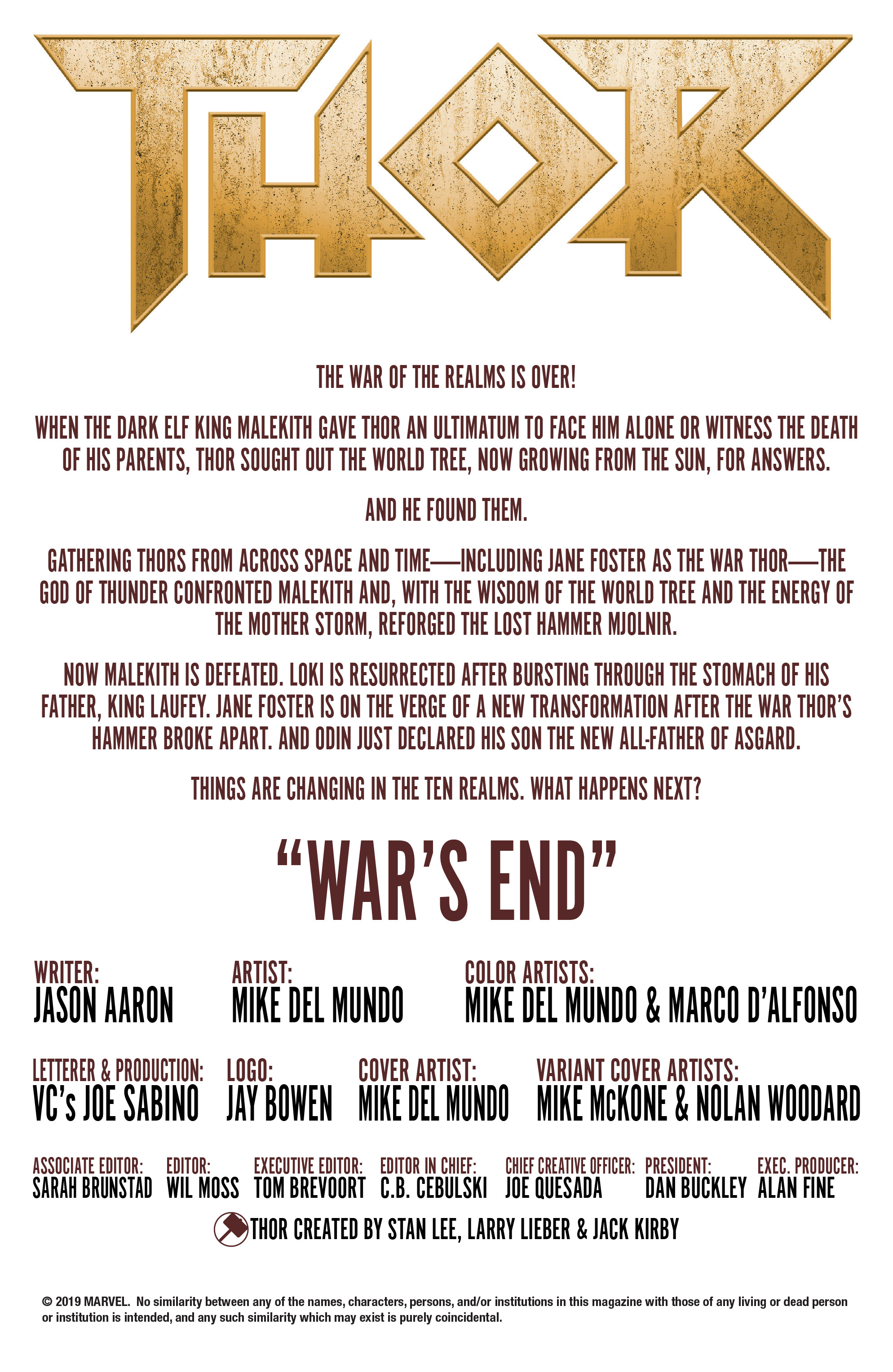 Thor (2018-): Chapter 15 - Page 2