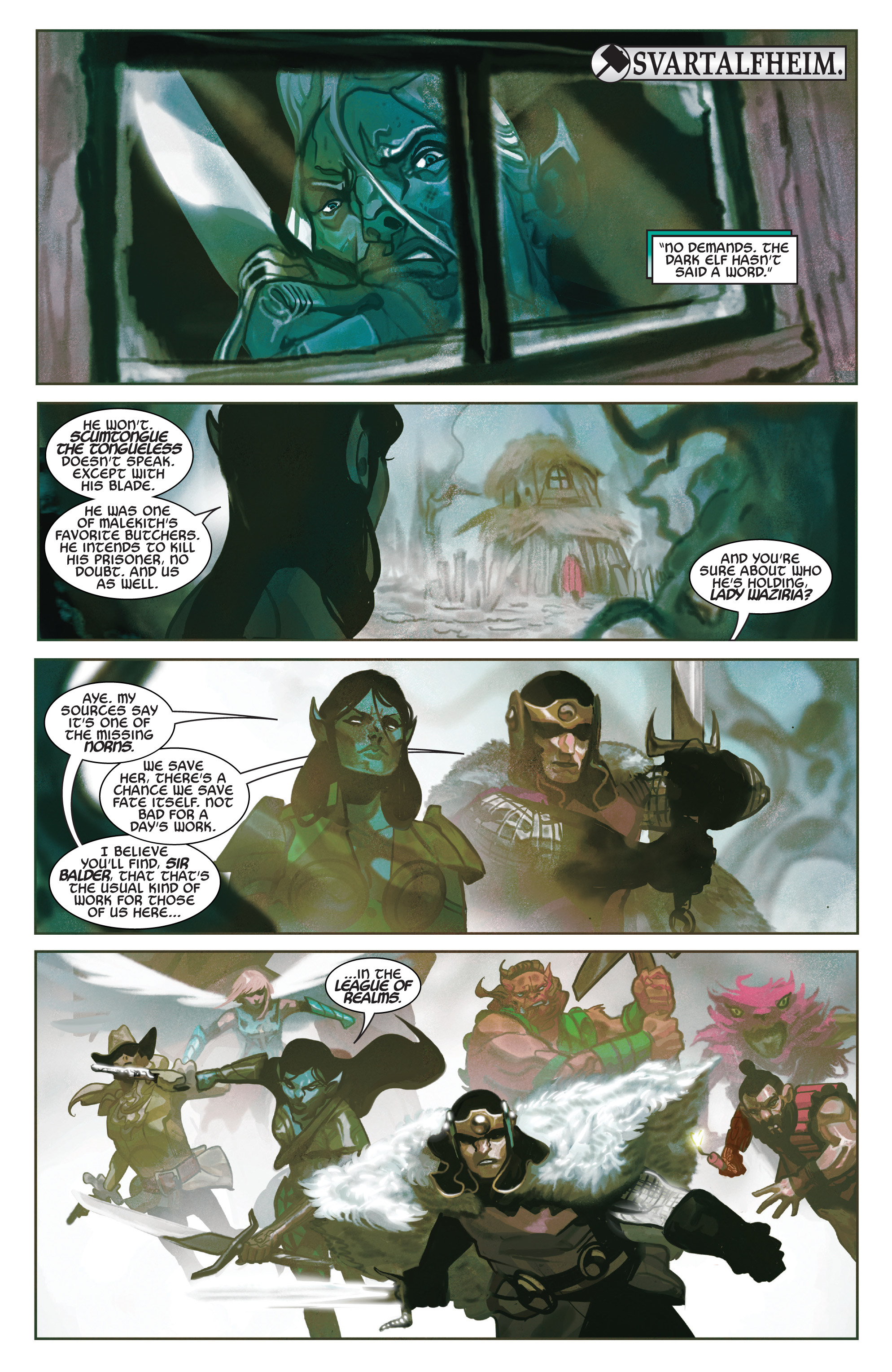 Thor (2018-): Chapter 16 - Page 11
