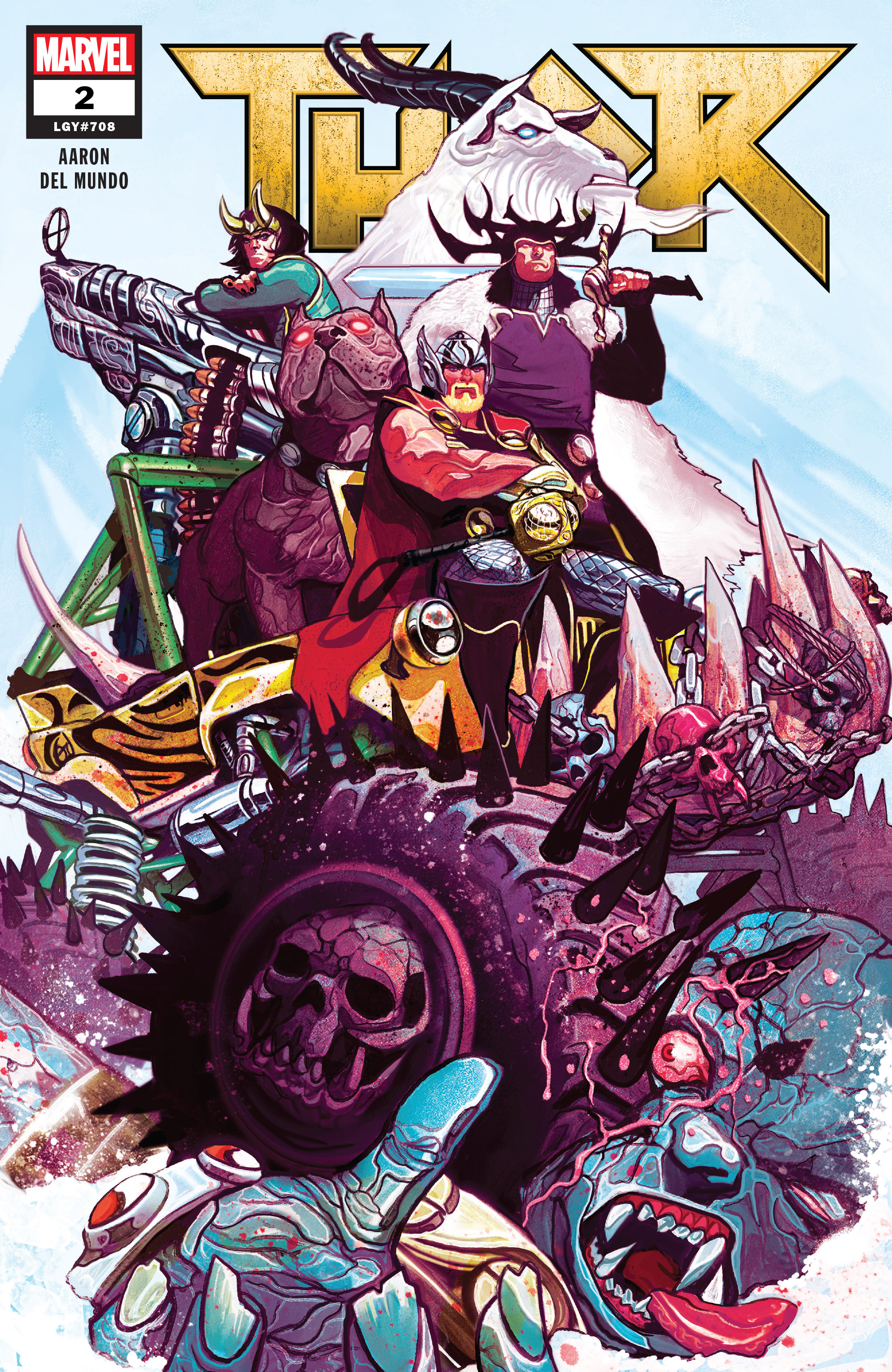 Thor (2018-): Chapter 2 - Page 1