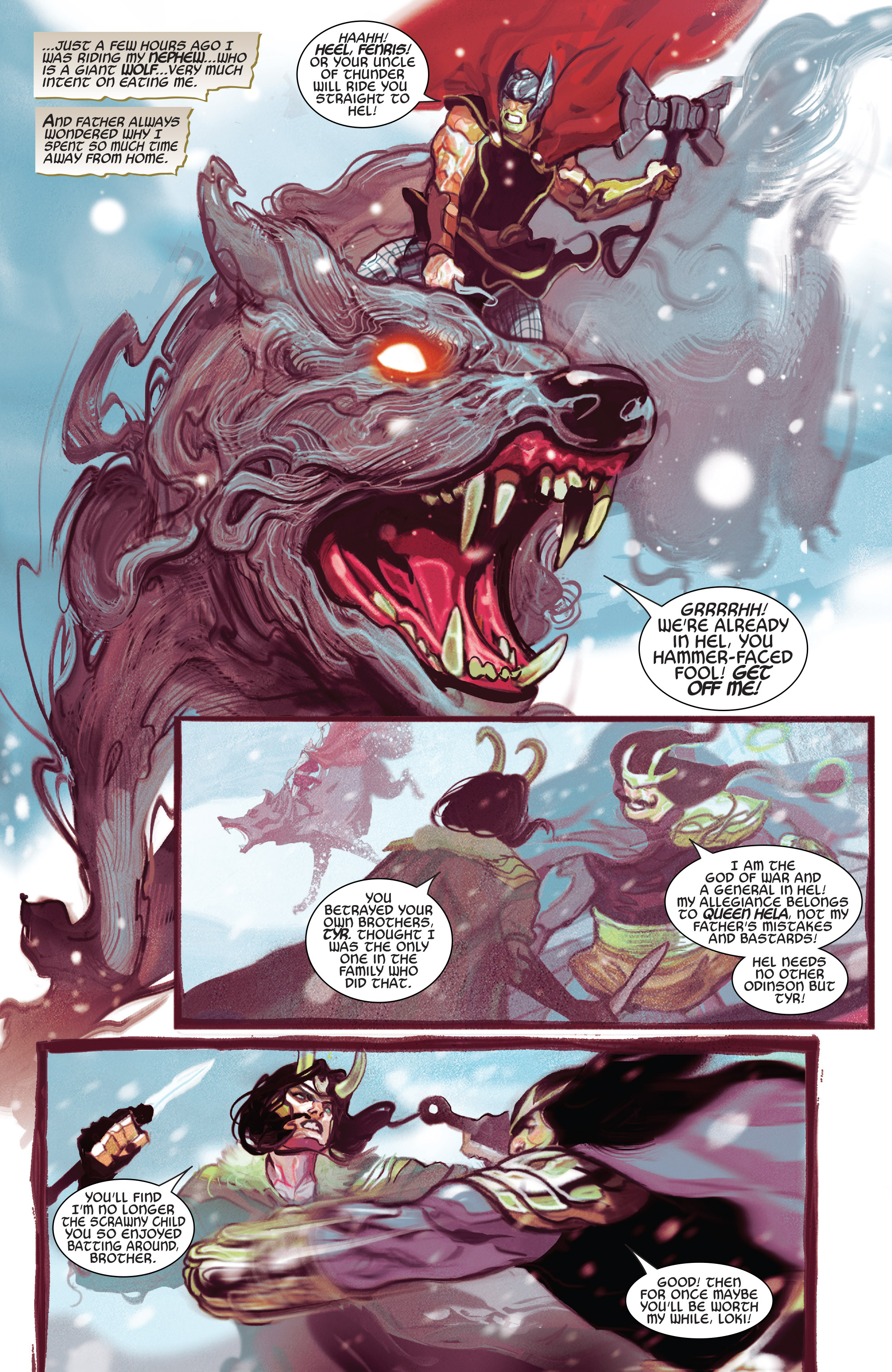 Thor (2018-): Chapter 3 - Page 5