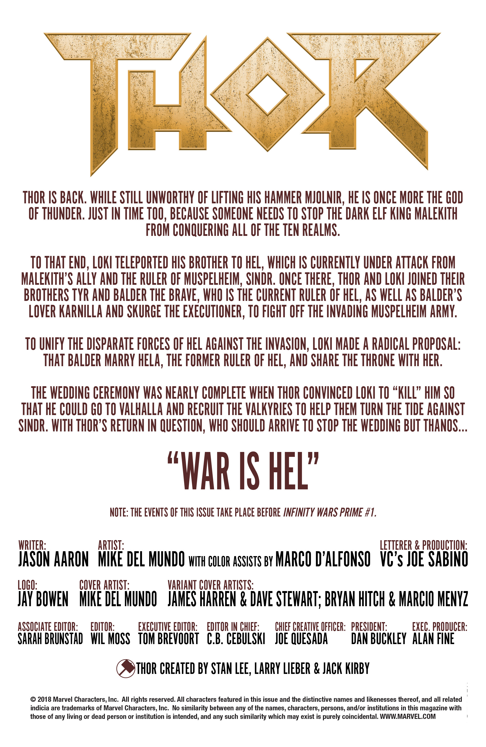 Thor (2018-): Chapter 4 - Page 2