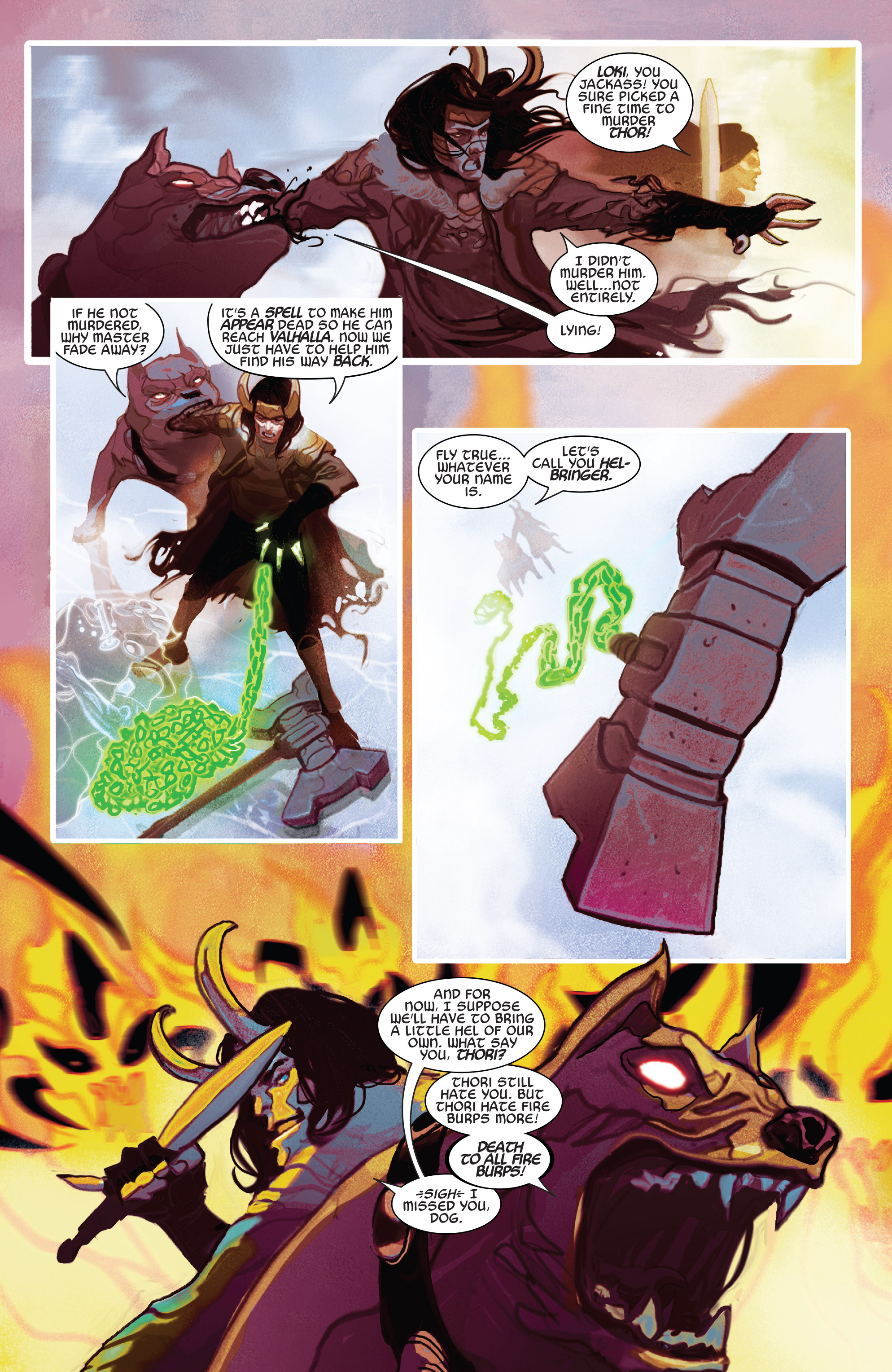 Thor (2018-): Chapter 4 - Page 5