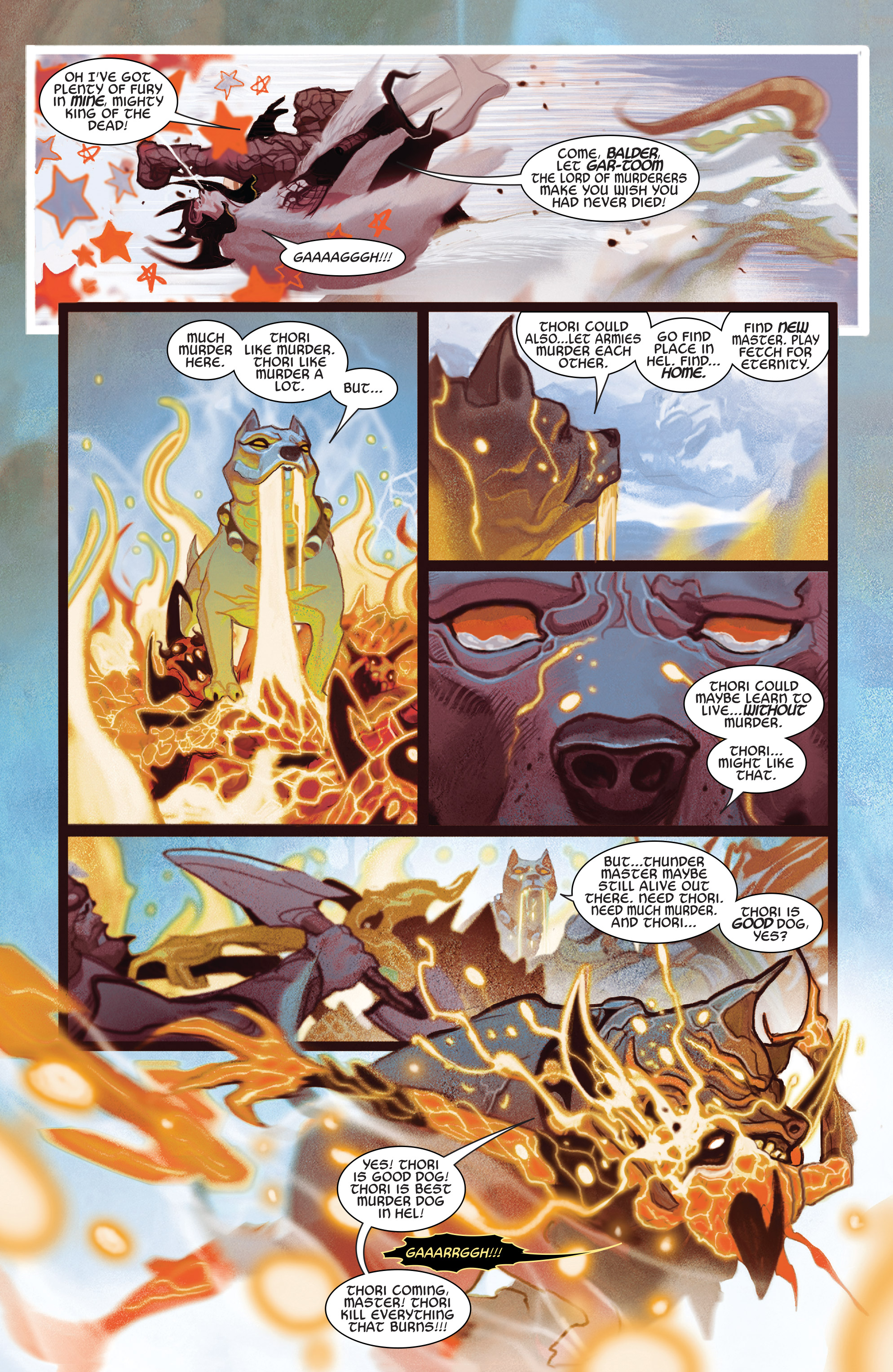 Thor (2018-): Chapter 4 - Page 8