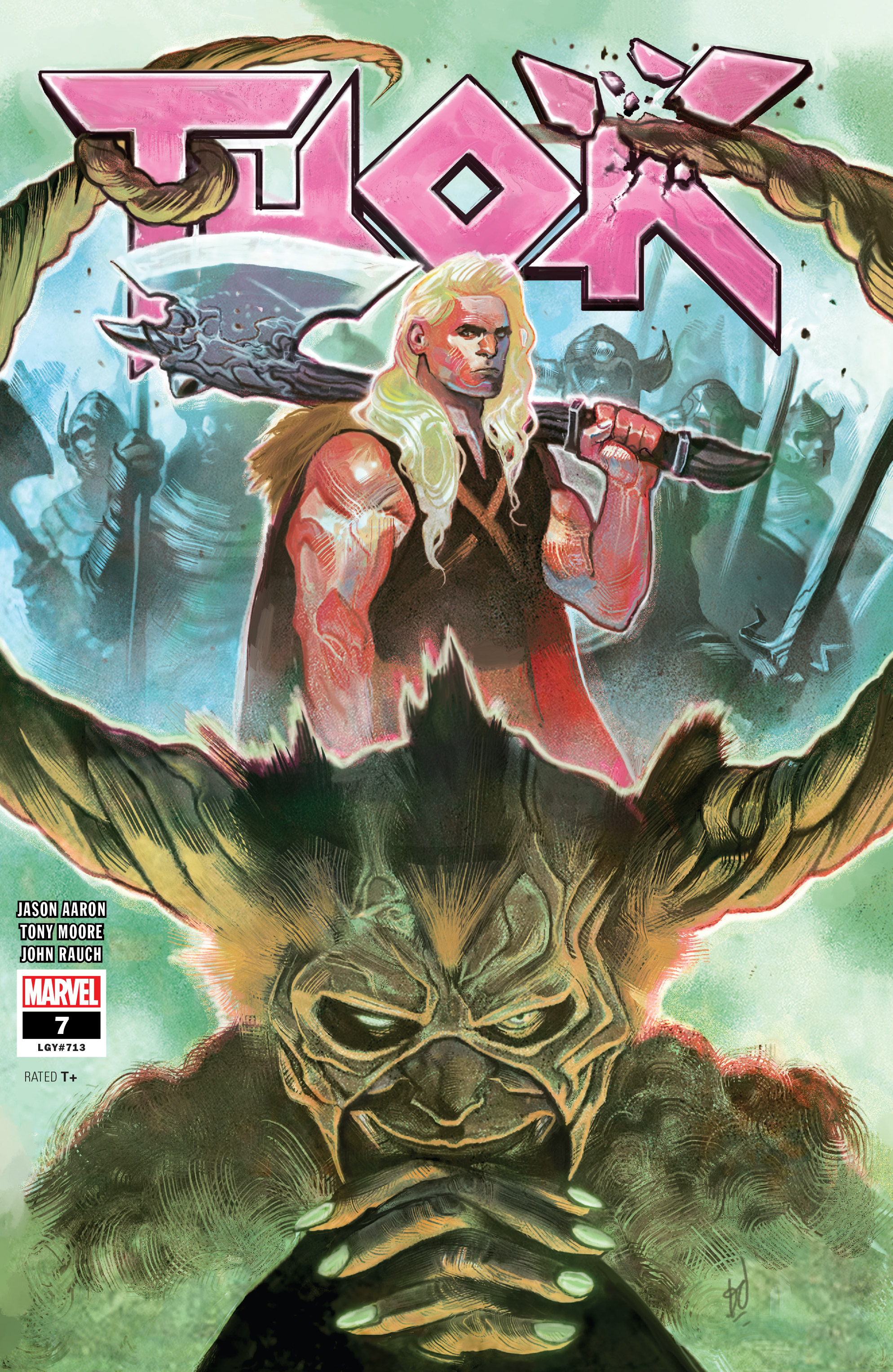 Thor (2018-): Chapter 7 - Page 1