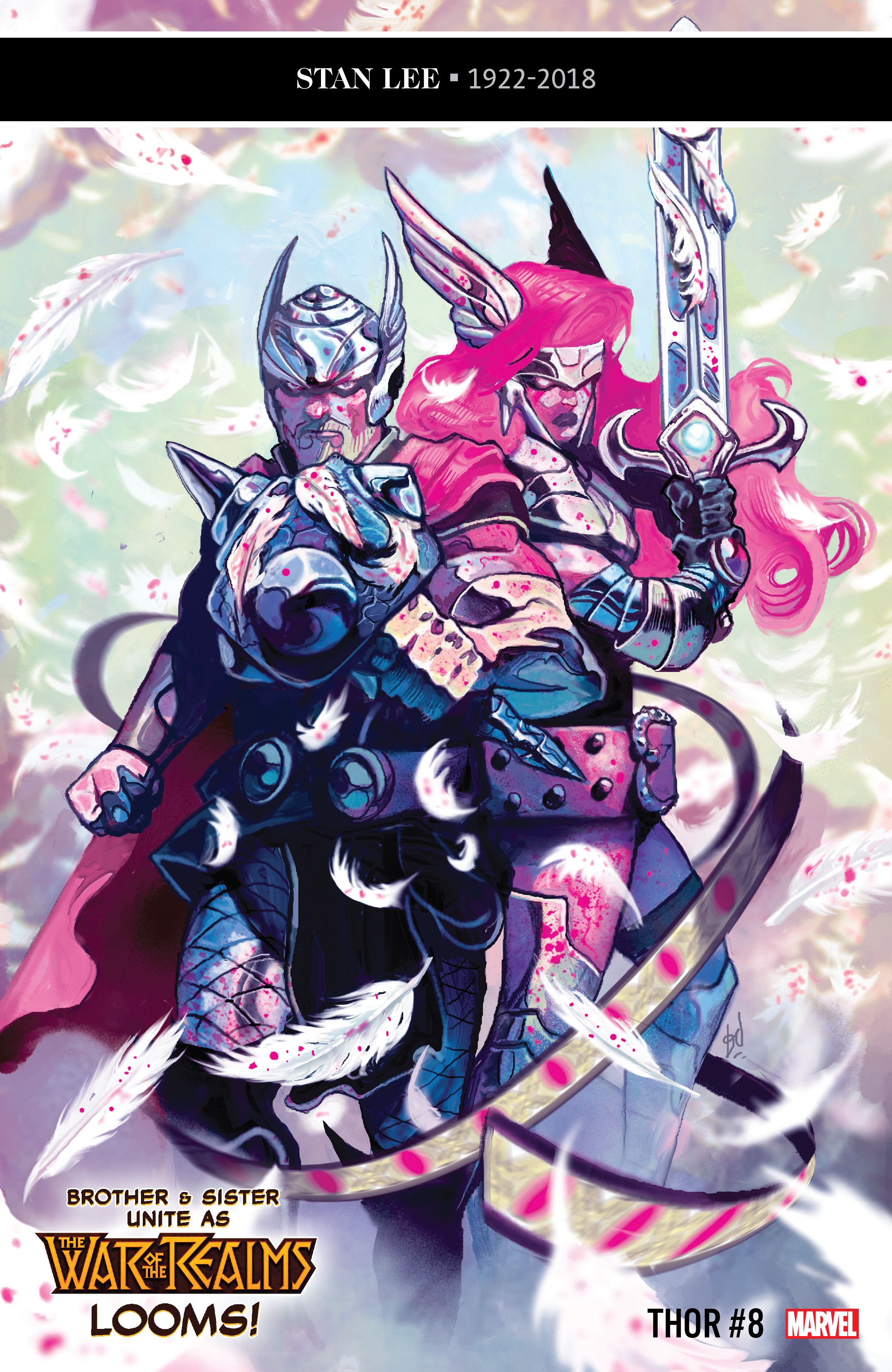 Thor (2018-): Chapter 8 - Page 1