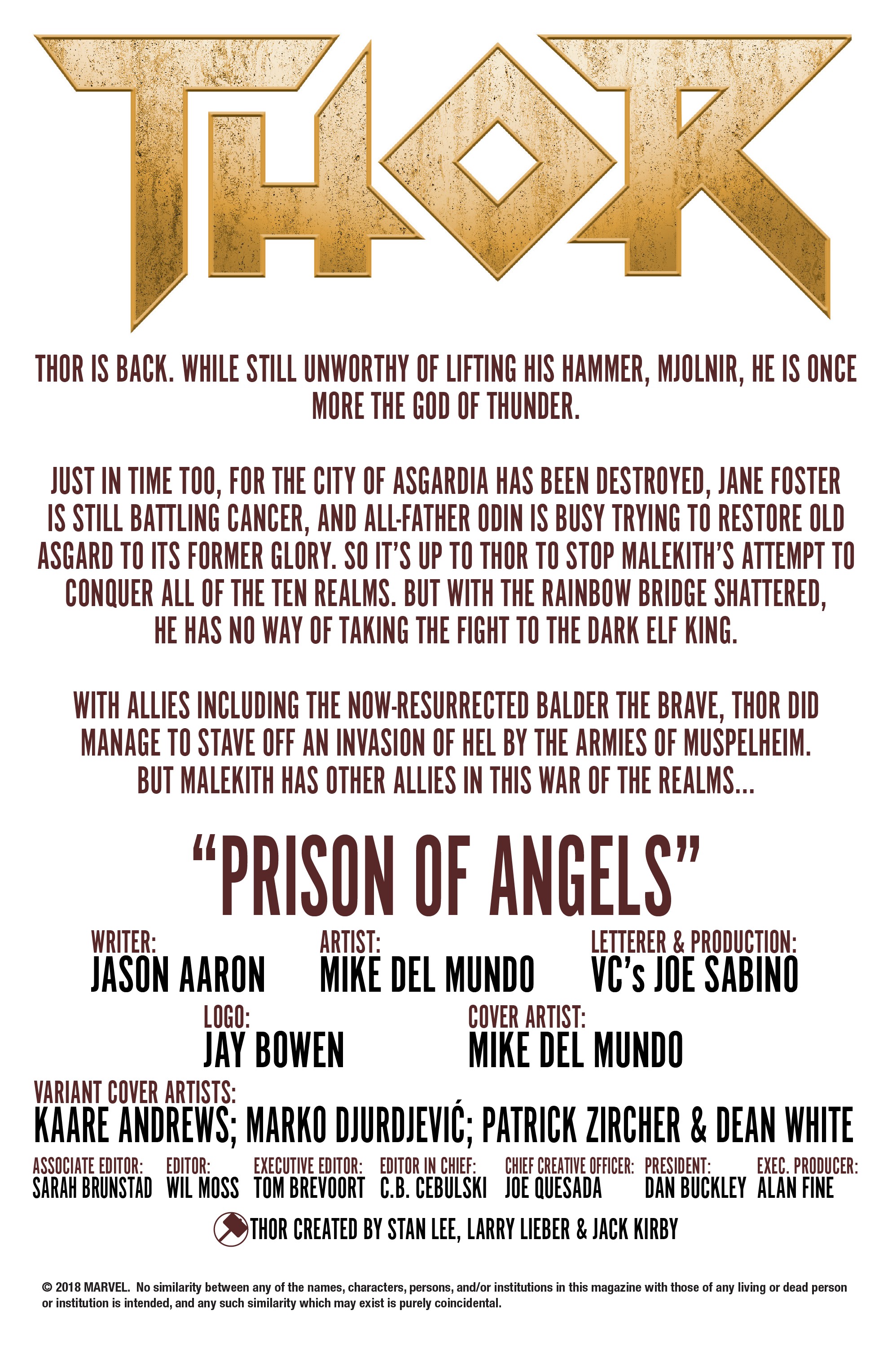Thor (2018-): Chapter 8 - Page 3