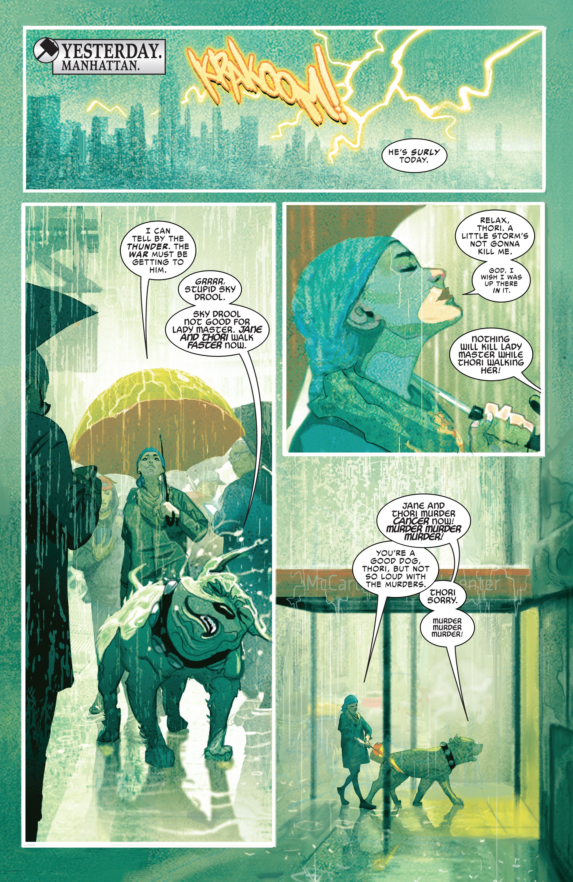 Thor (2018-): Chapter 8 - Page 5