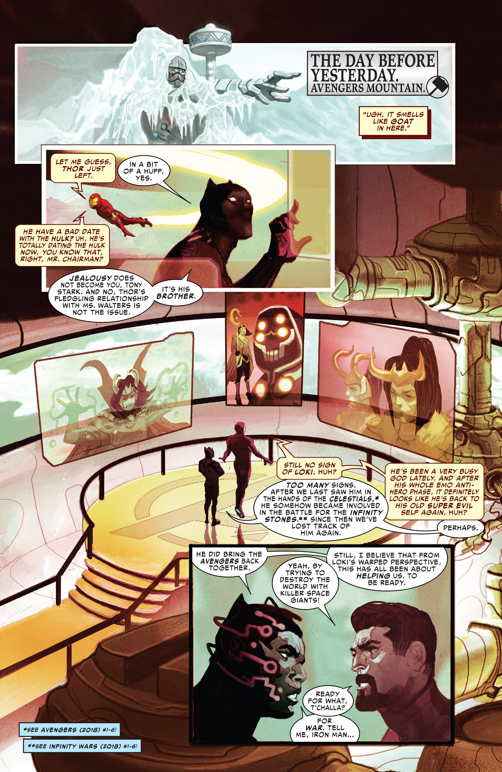 Thor (2018-): Chapter 8 - Page 6